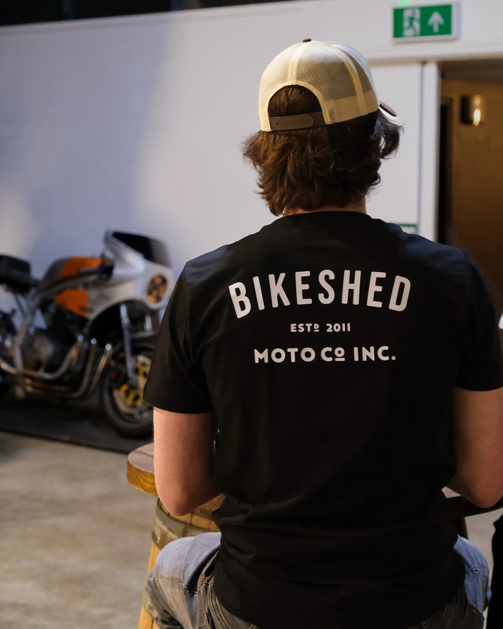BSMC ESTD. Pocket T-Shirt - Black - Image 3