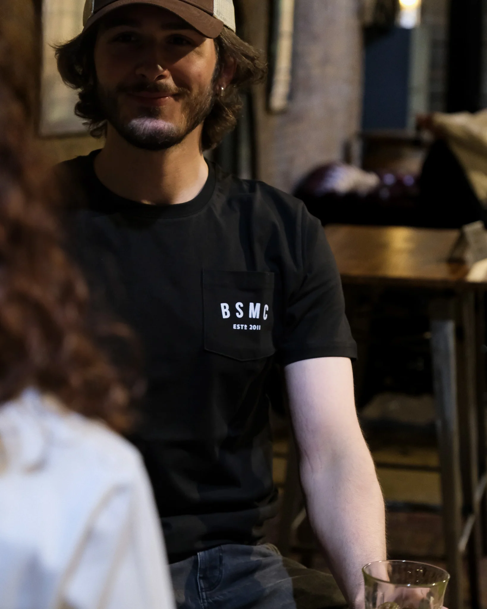 BSMC ESTD. Pocket T-Shirt - Black - Image 4