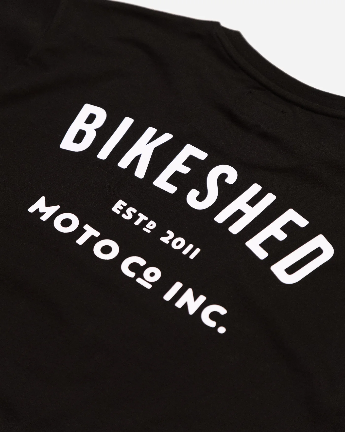 BSMC ESTD. Pocket T-Shirt - Black - Image 7