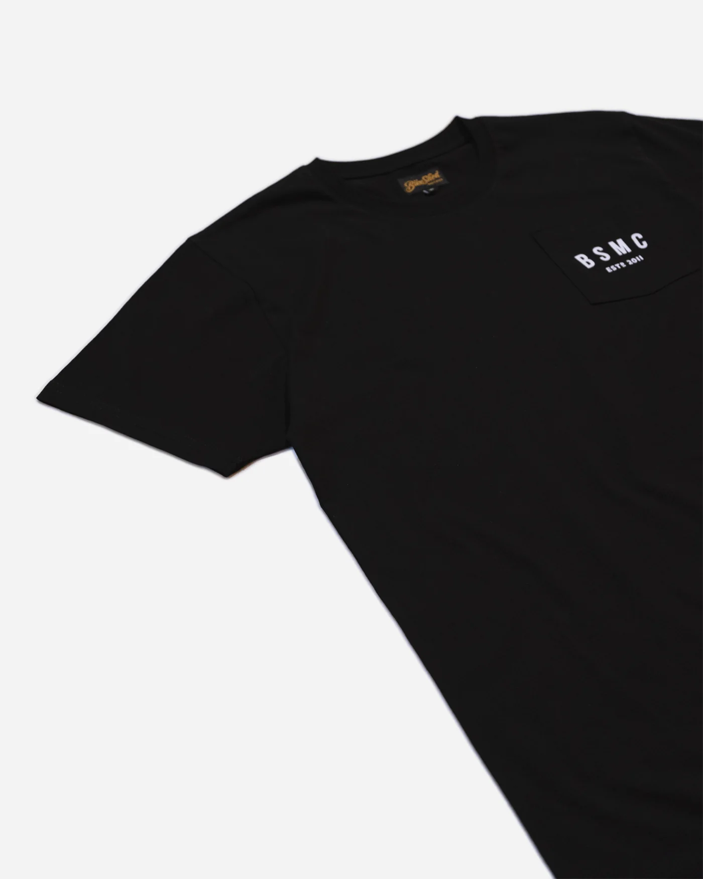 BSMC ESTD. Pocket T-Shirt - Black - Image 9