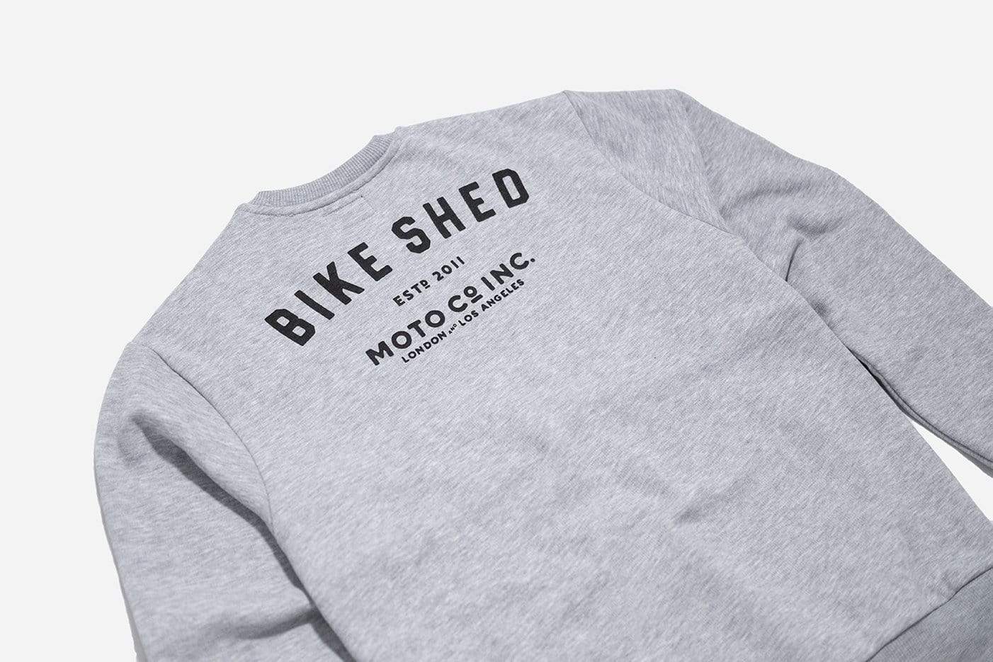 BSMC ESTD. Sweatshirt - Grey Marl - Image 9