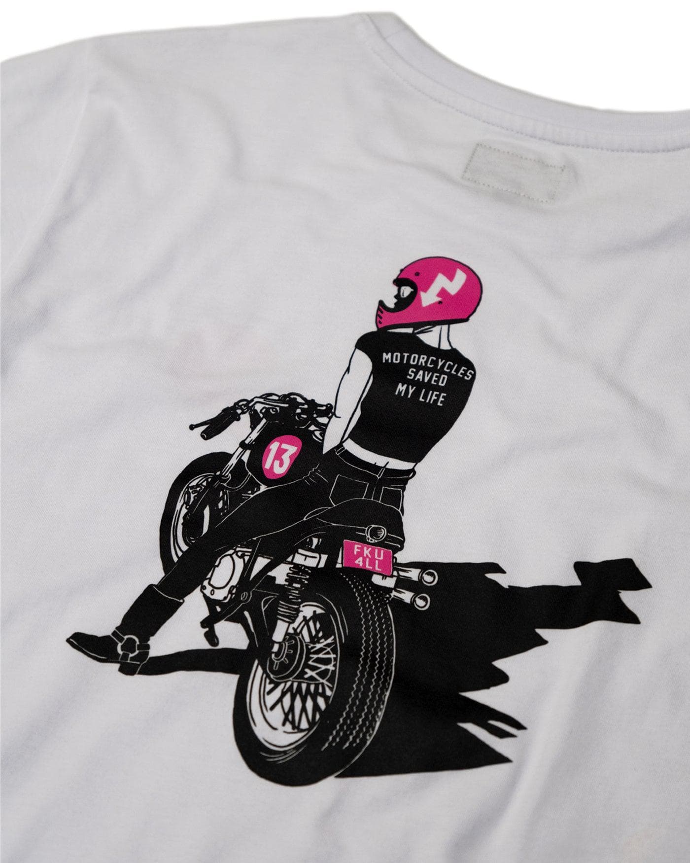 BSMC FKU 4LL T-Shirt - White - Image 13