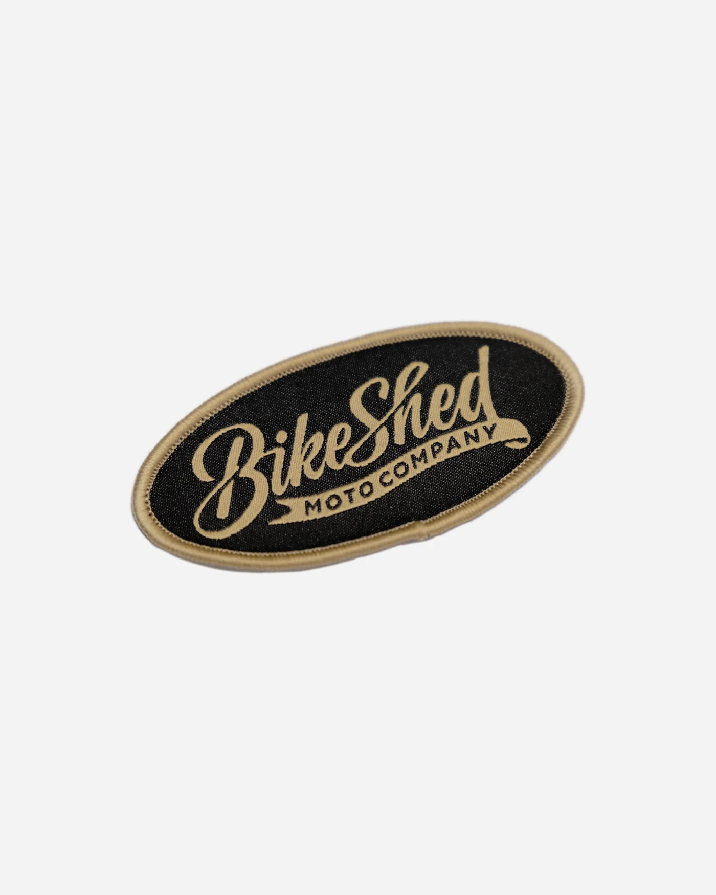 BSMC Flag Patch - Black/Gold - Image 2