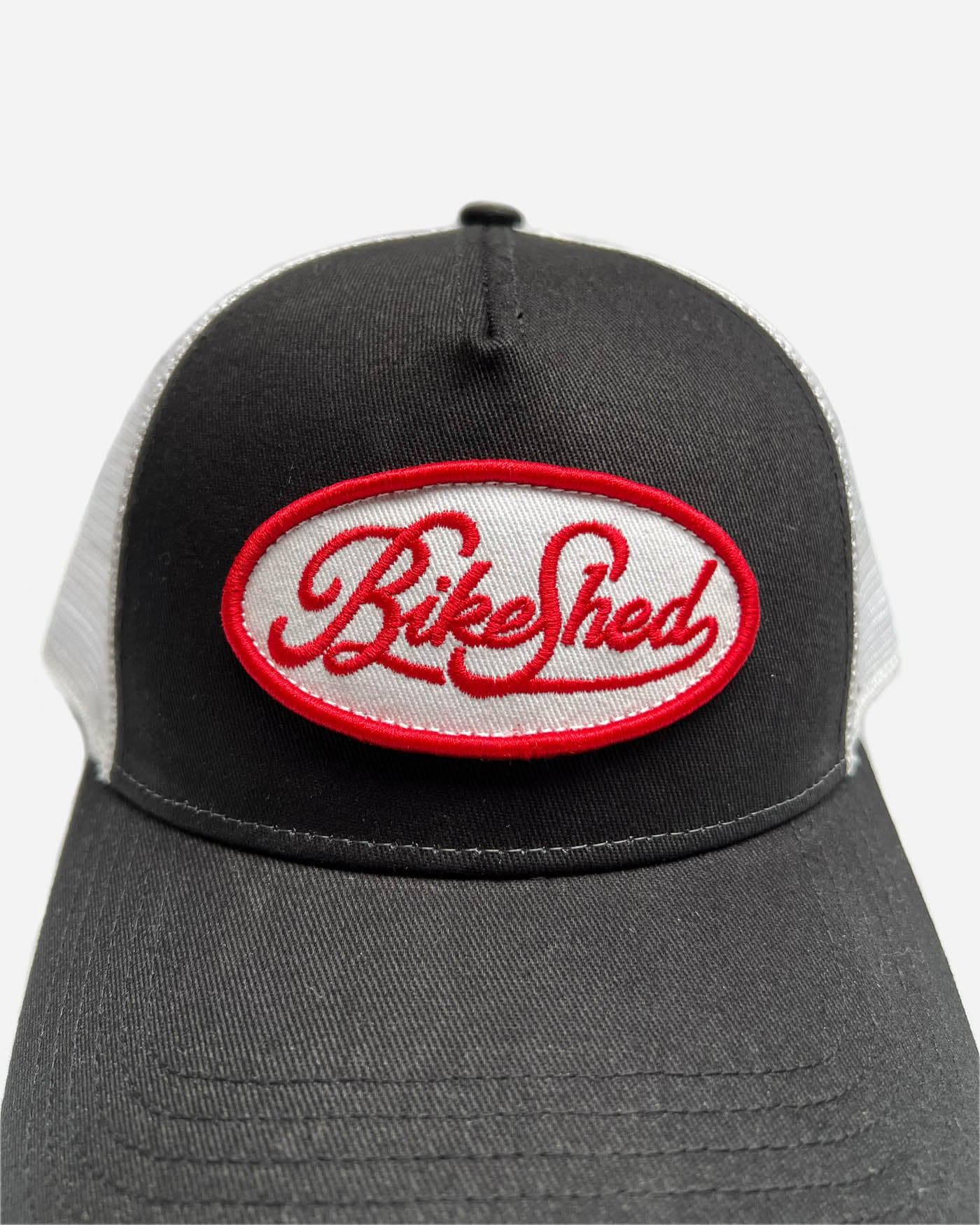 BSMC Garage Patch Cap - Black/White - Image 5
