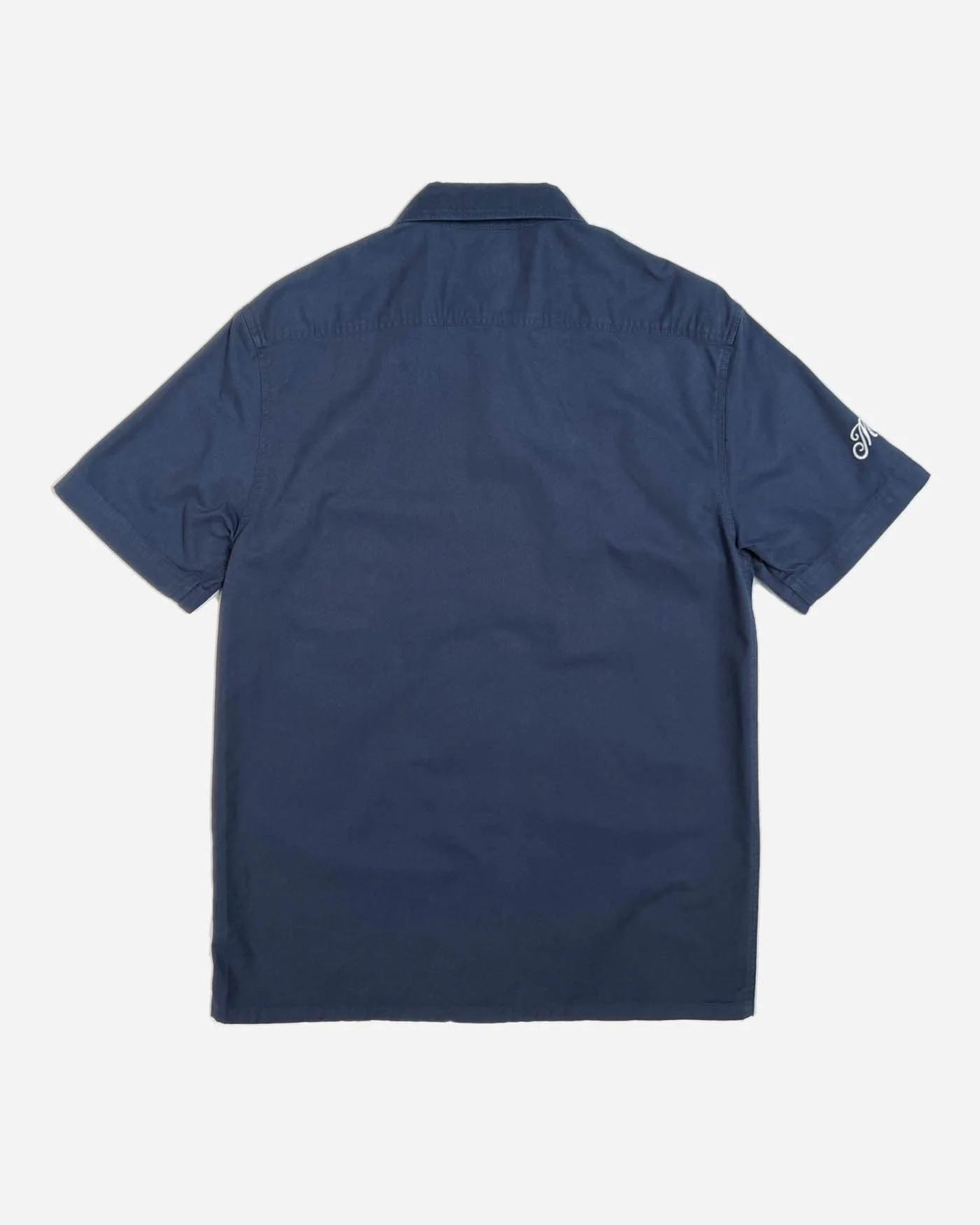 BSMC Garage Patch Shirt - Navy - Image 2