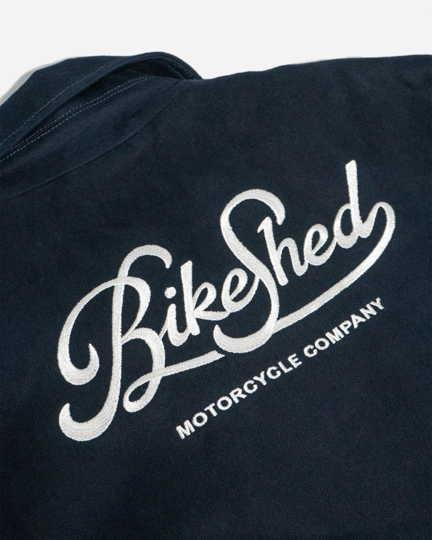 BSMC Garage Twill Jacket - NAVY - Image 10