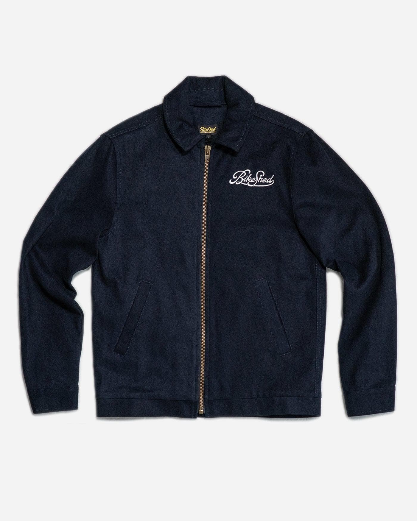 BSMC Garage Twill Jacket - NAVY - Image 3