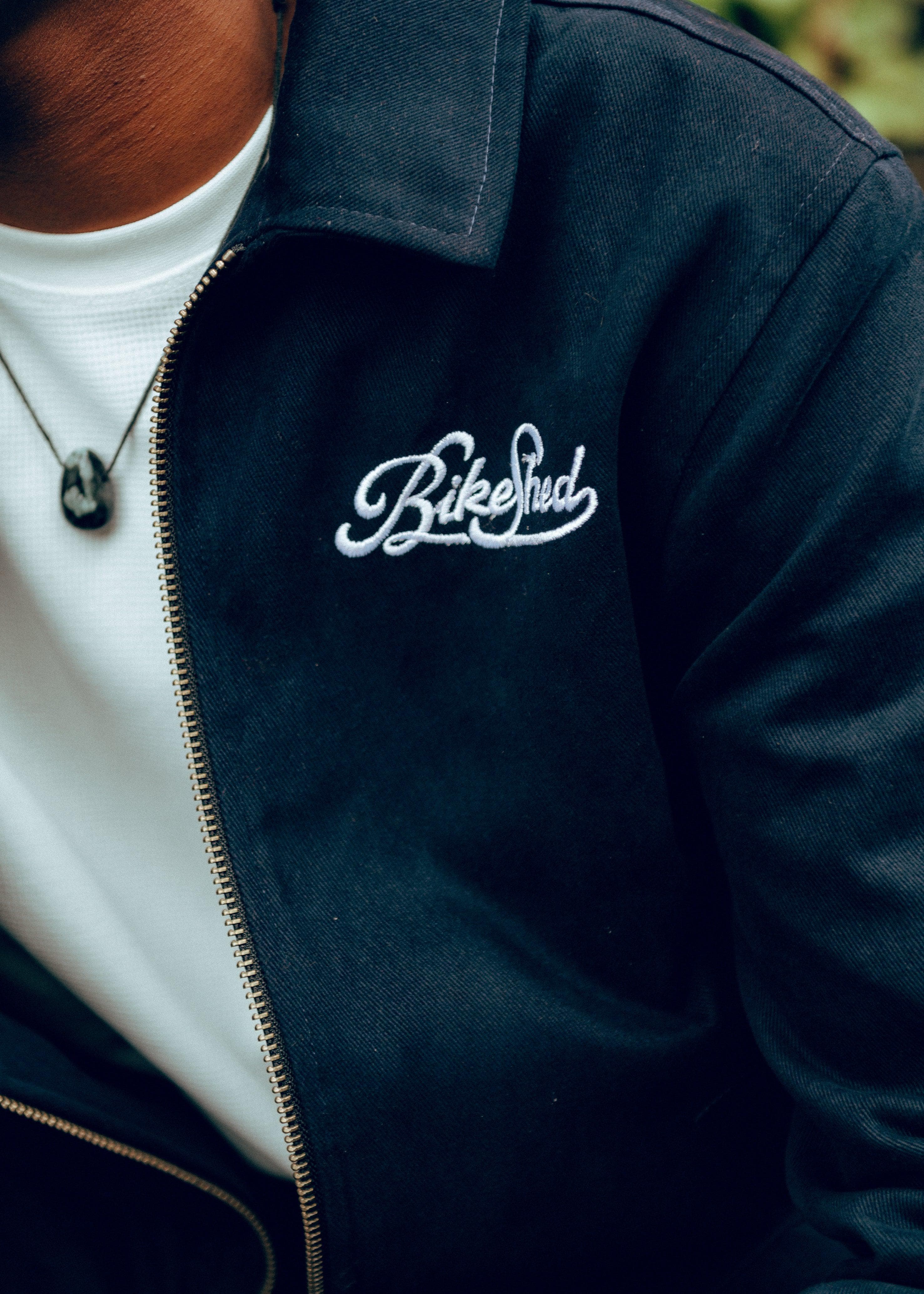 BSMC Garage Twill Jacket - NAVY - Image 5