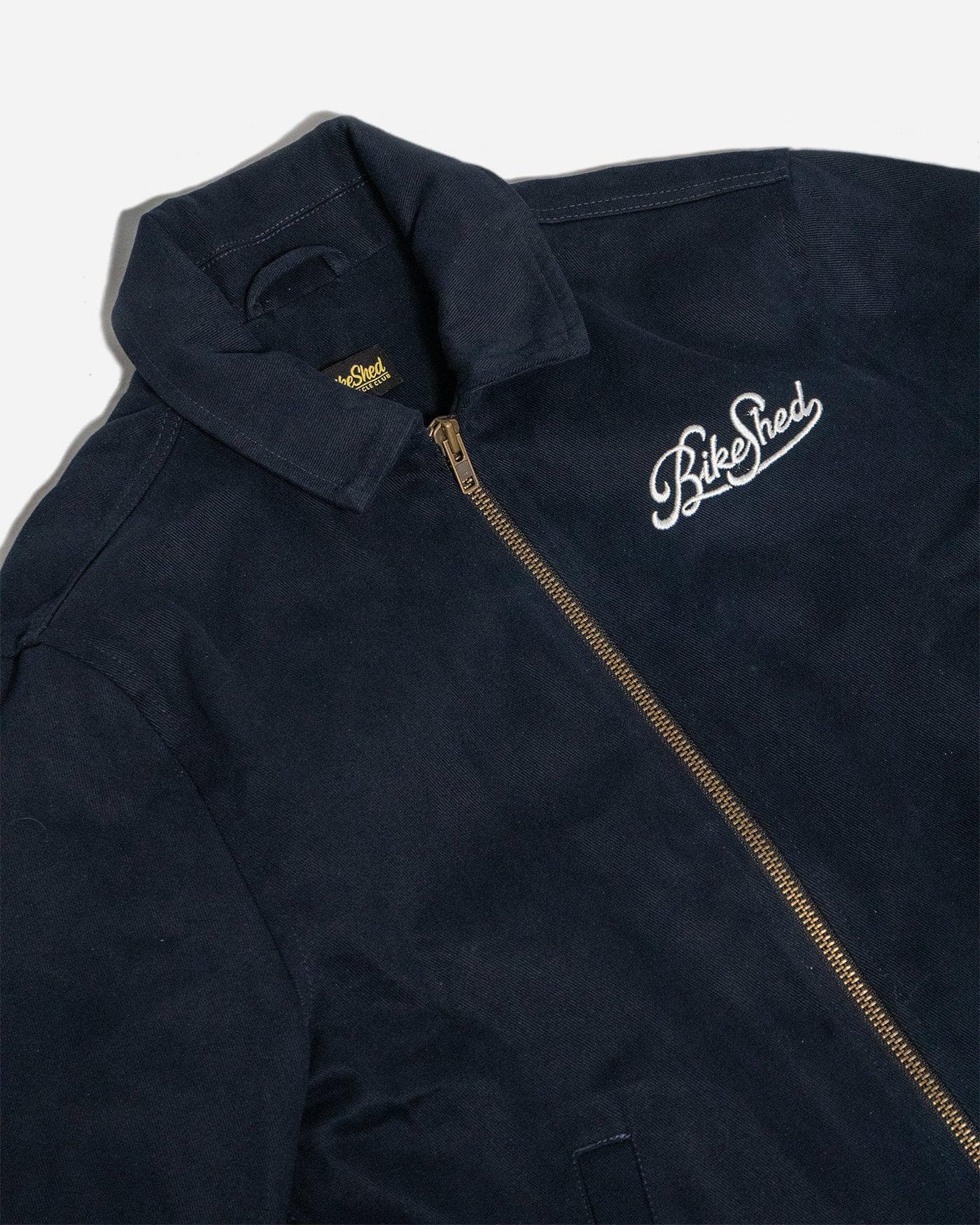 BSMC Garage Twill Jacket - NAVY - Image 6