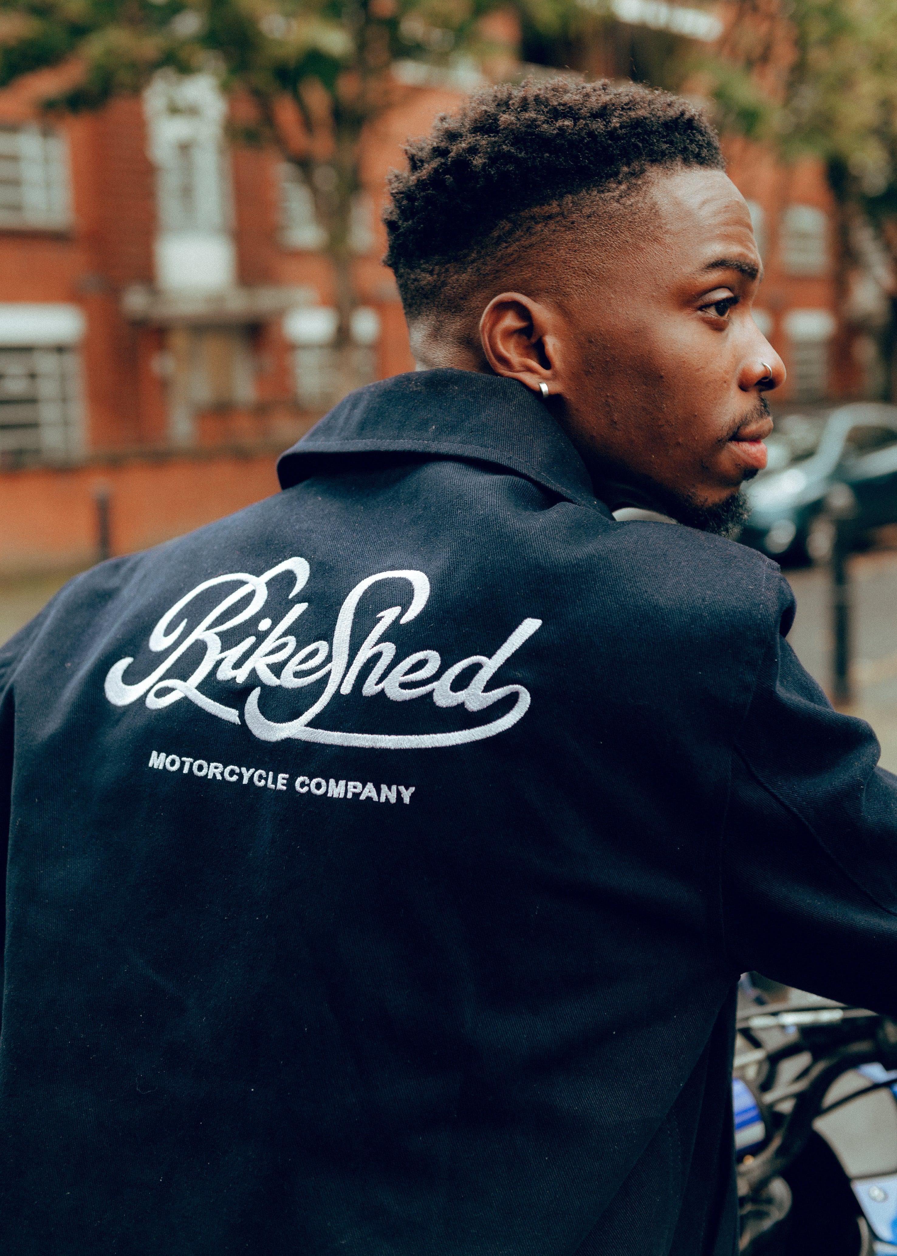 BSMC Garage Twill Jacket - NAVY - Image 7