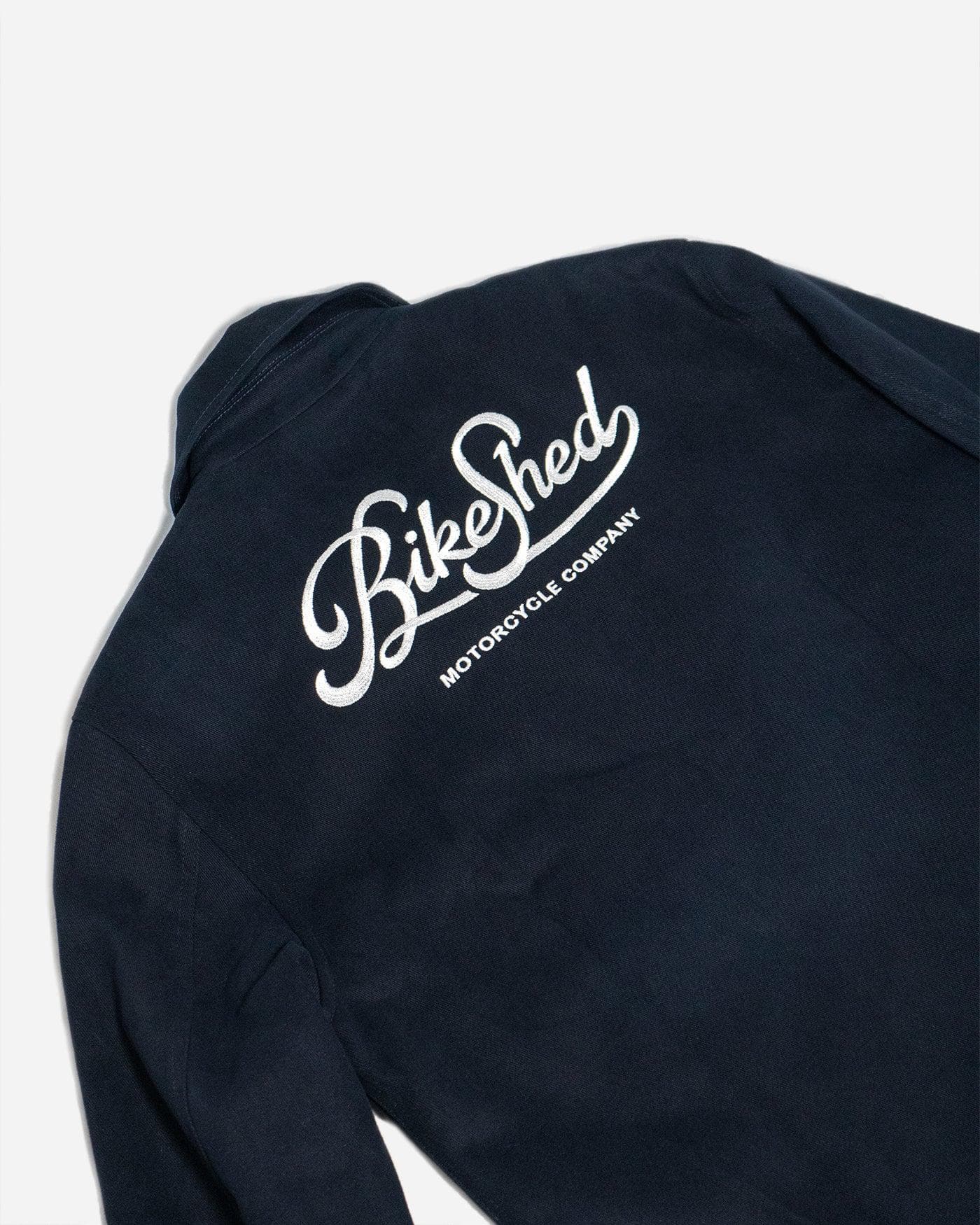 BSMC Garage Twill Jacket - NAVY - Image 8