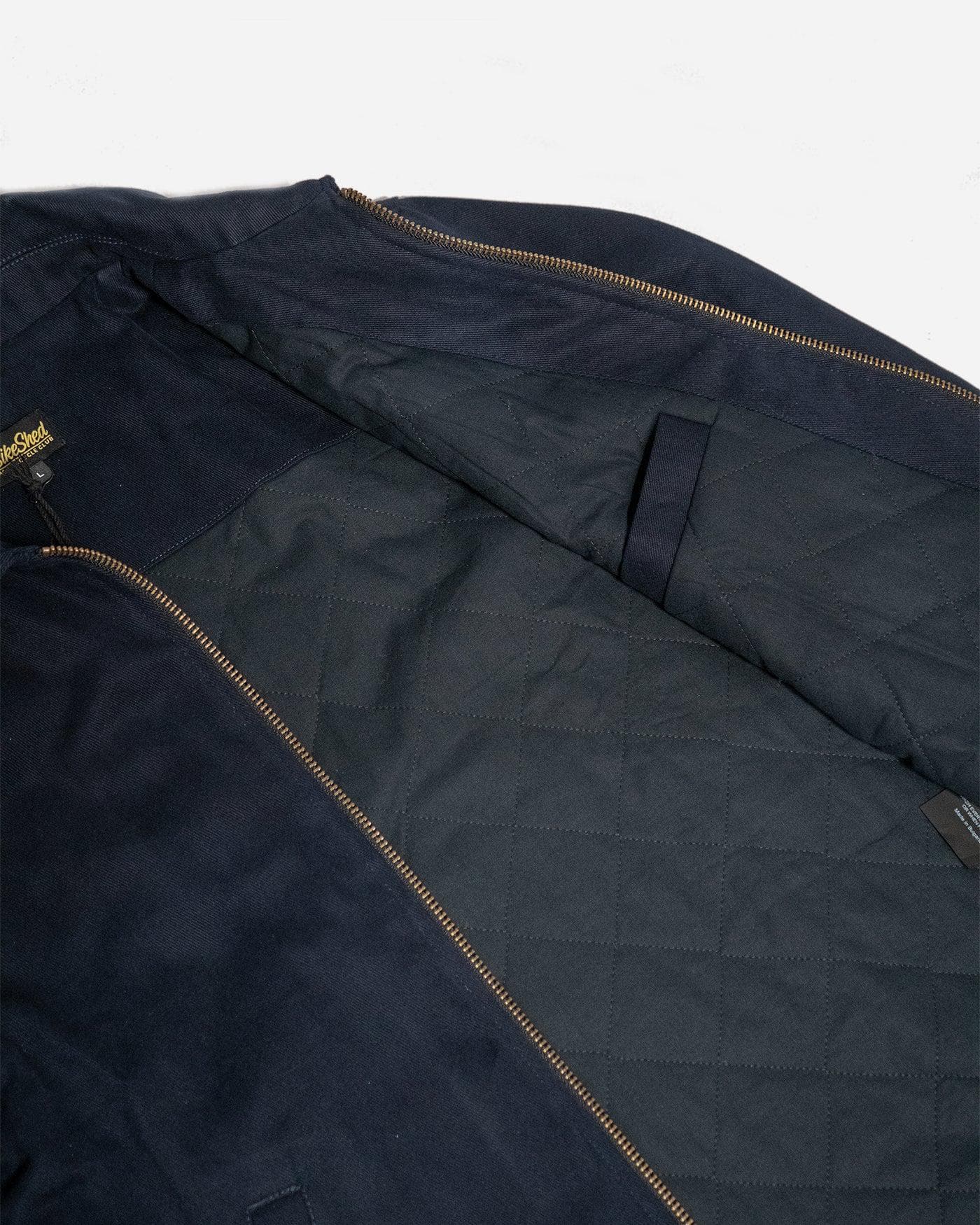 BSMC Garage Twill Jacket - NAVY - Image 9