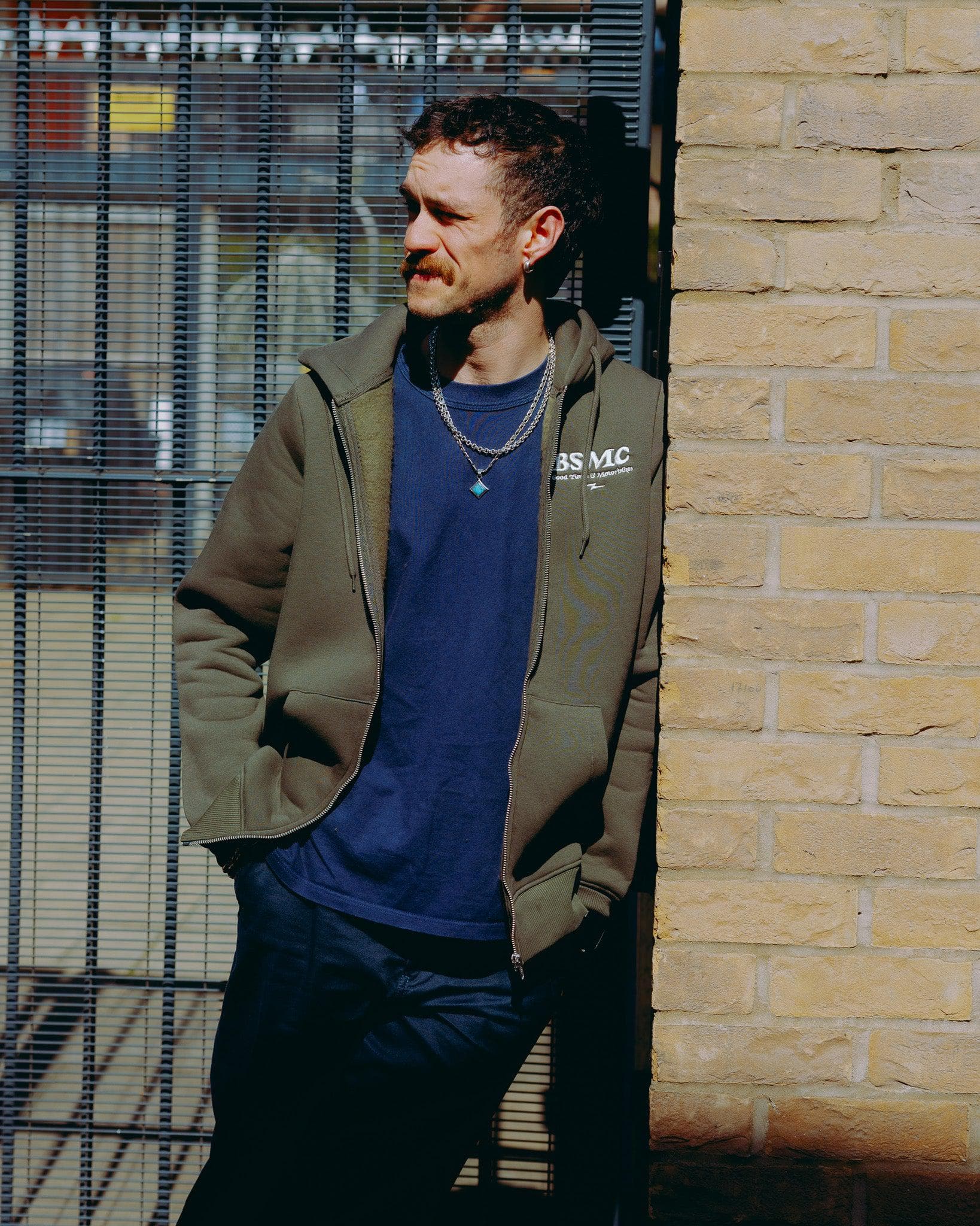BSMC Good Times Hoodie - Green - Image 11
