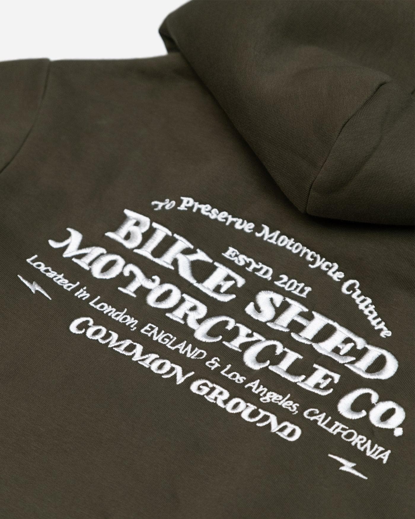 BSMC Good Times Hoodie - Green - Image 13