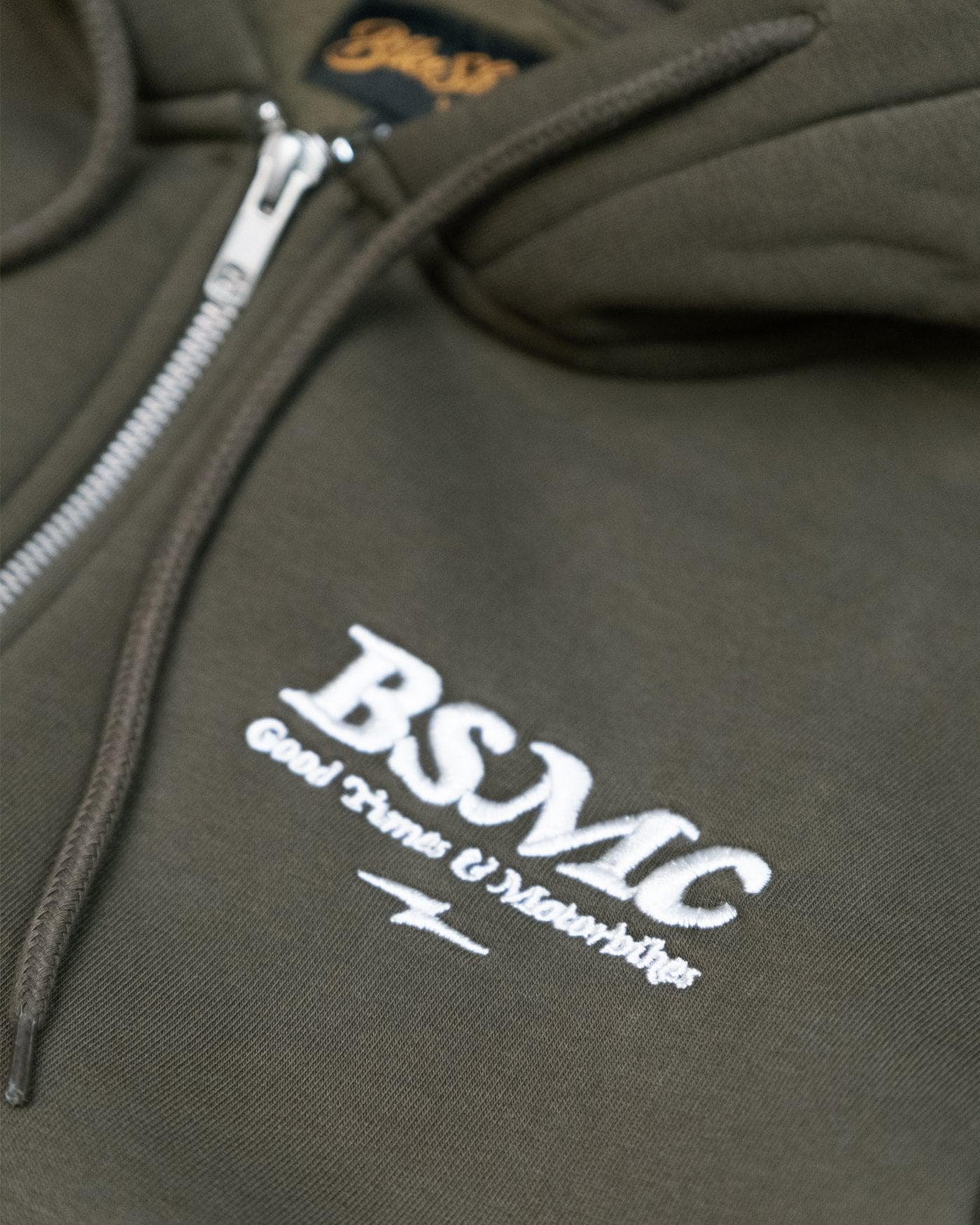 BSMC Good Times Hoodie - Green - Image 14