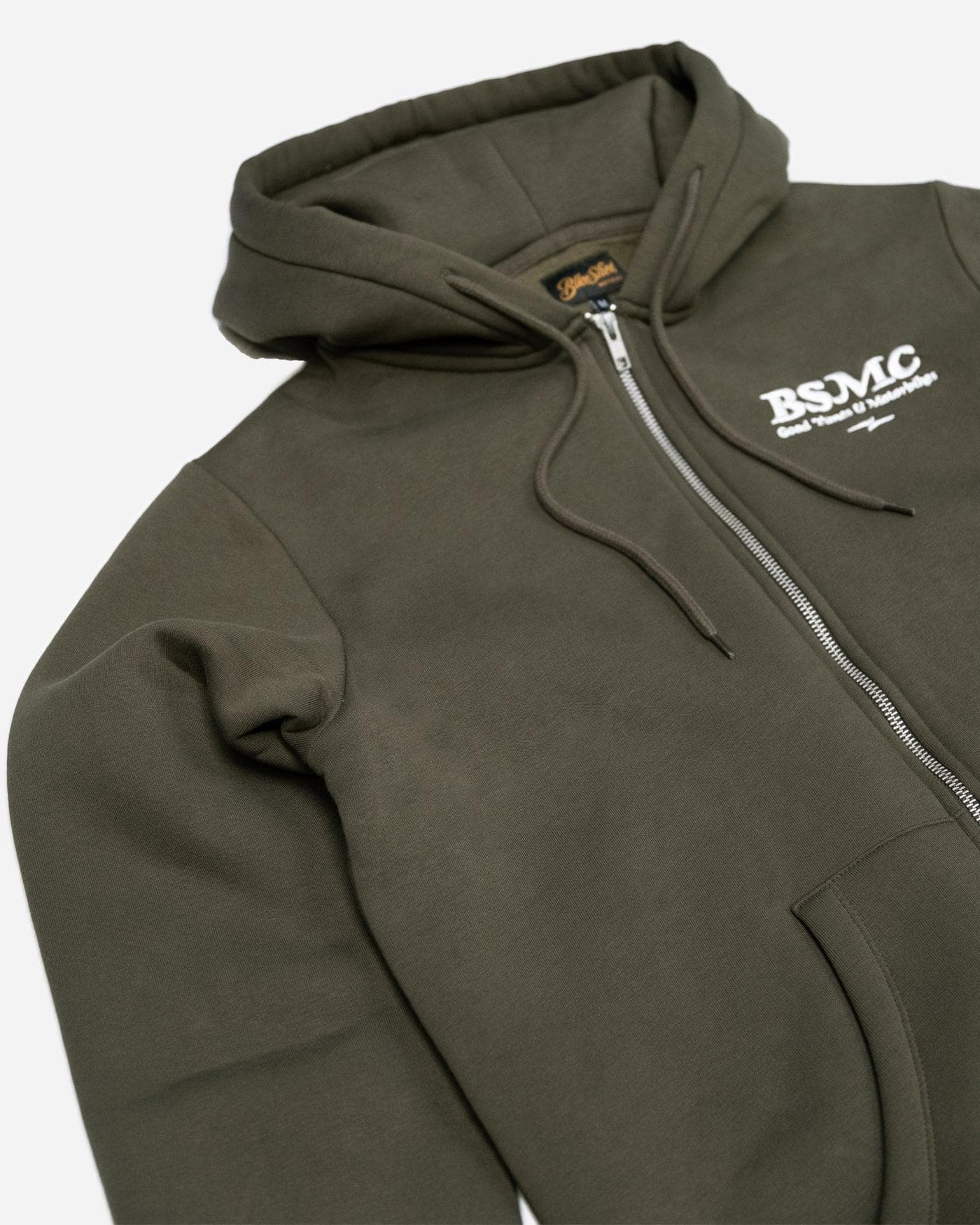 BSMC Good Times Hoodie - Green - Image 15
