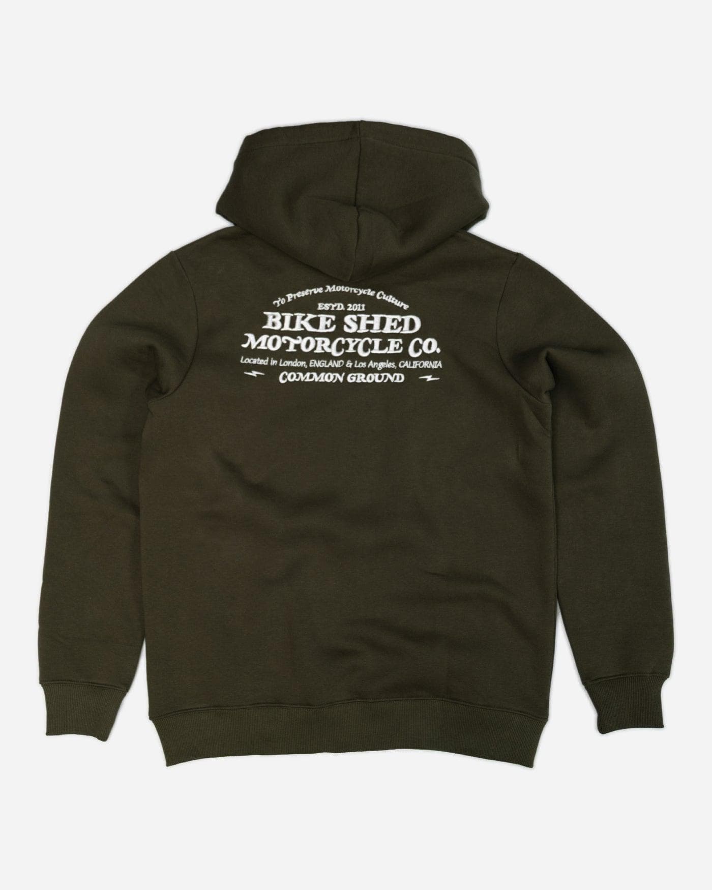 BSMC Good Times Hoodie - Green - Image 2