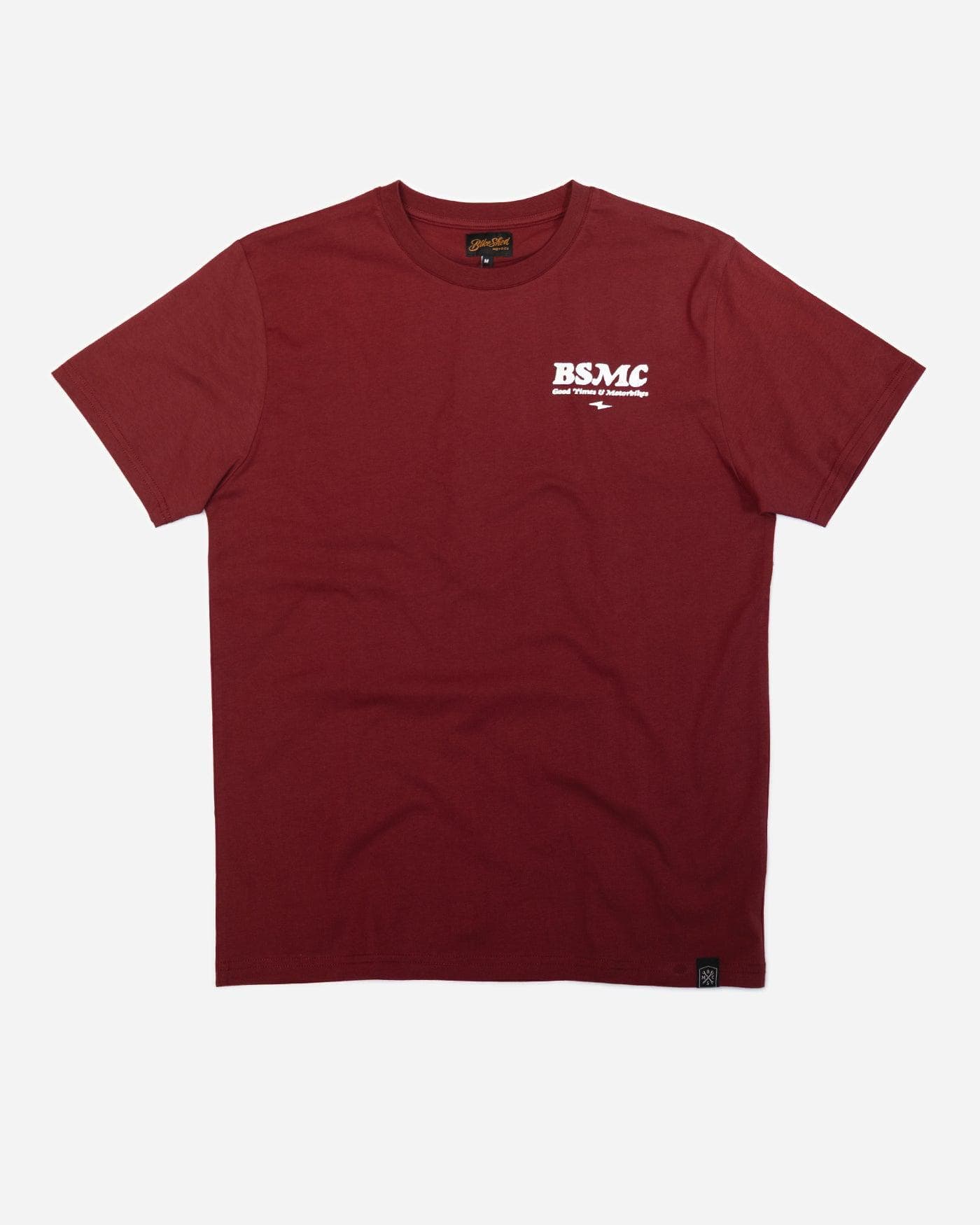 BSMC Good Times T-Shirt - Burgundy - Image 2