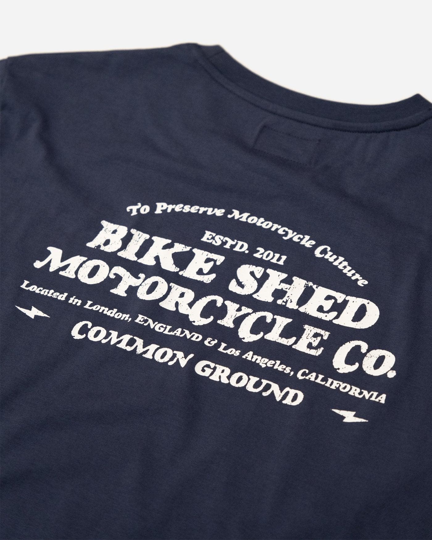 BSMC Good Times T-Shirt - Navy - Image 10