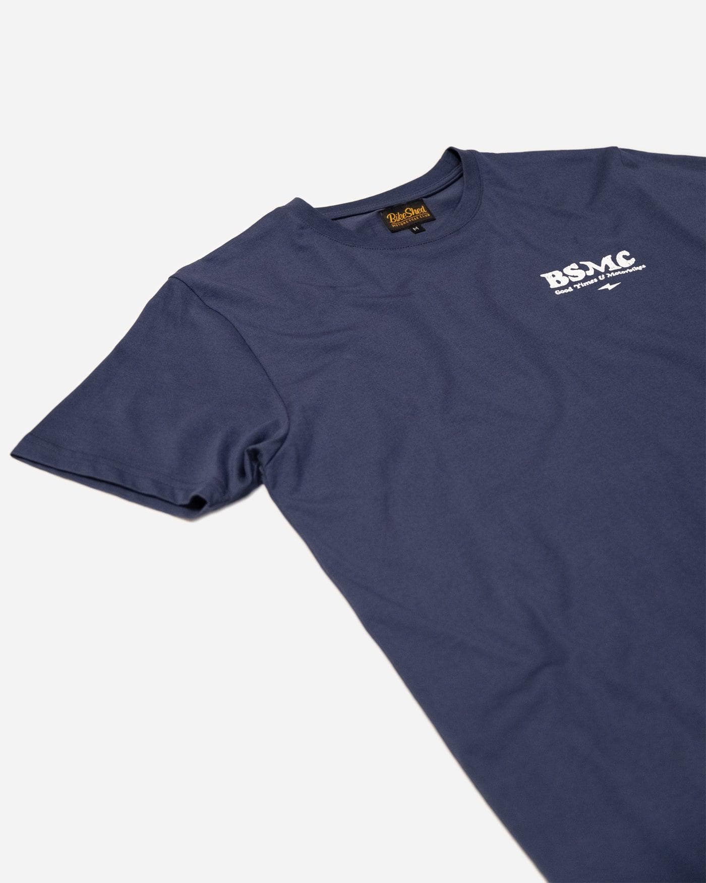BSMC Good Times T-Shirt - Navy - Image 11