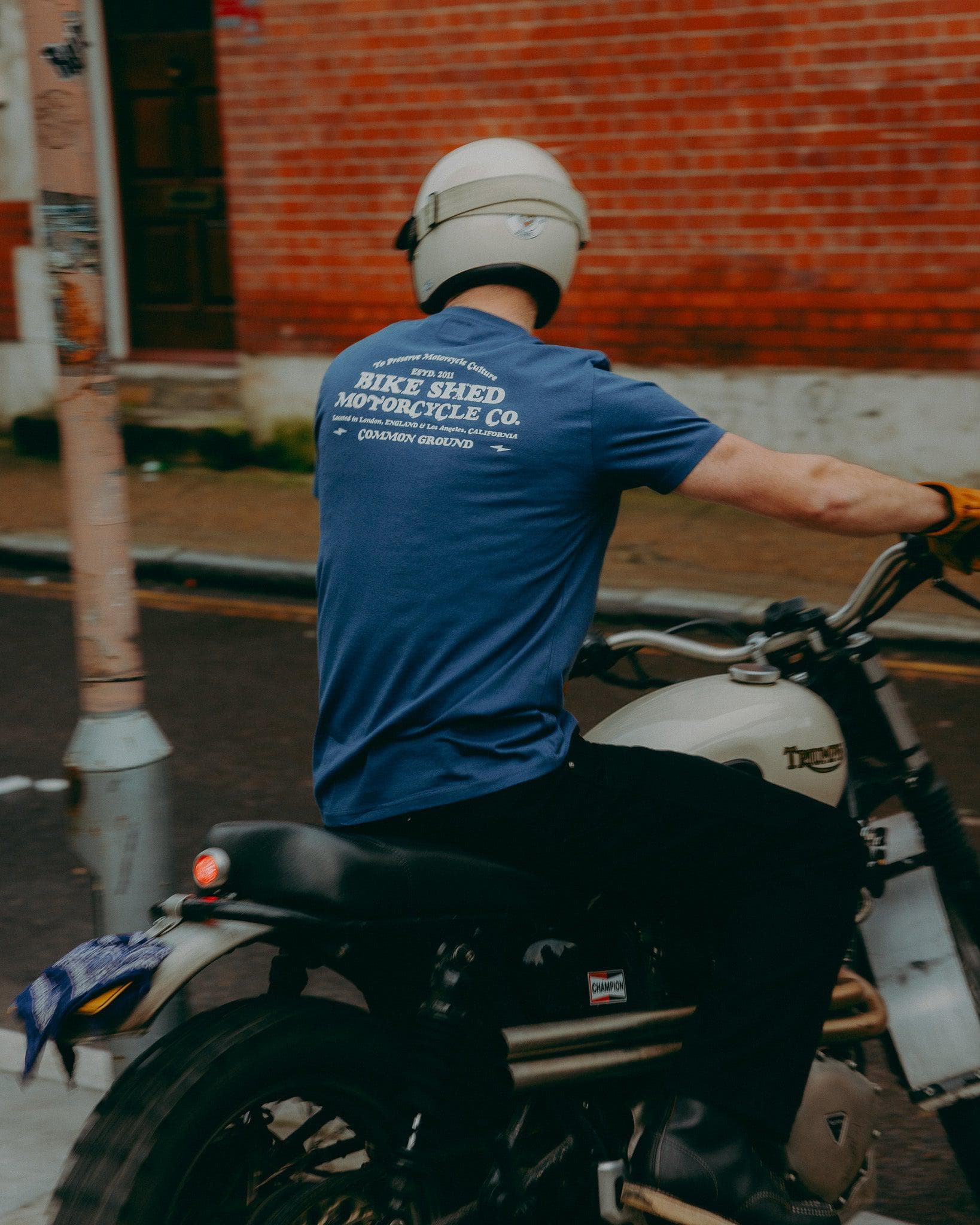 BSMC Good Times T-Shirt - Navy - Image 5