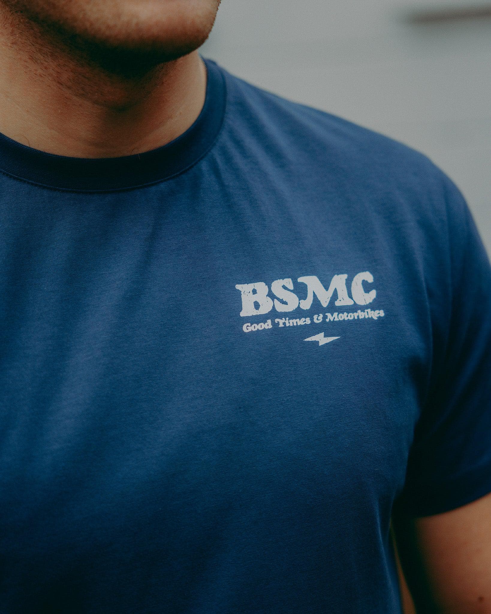 BSMC Good Times T-Shirt - Navy - Image 6