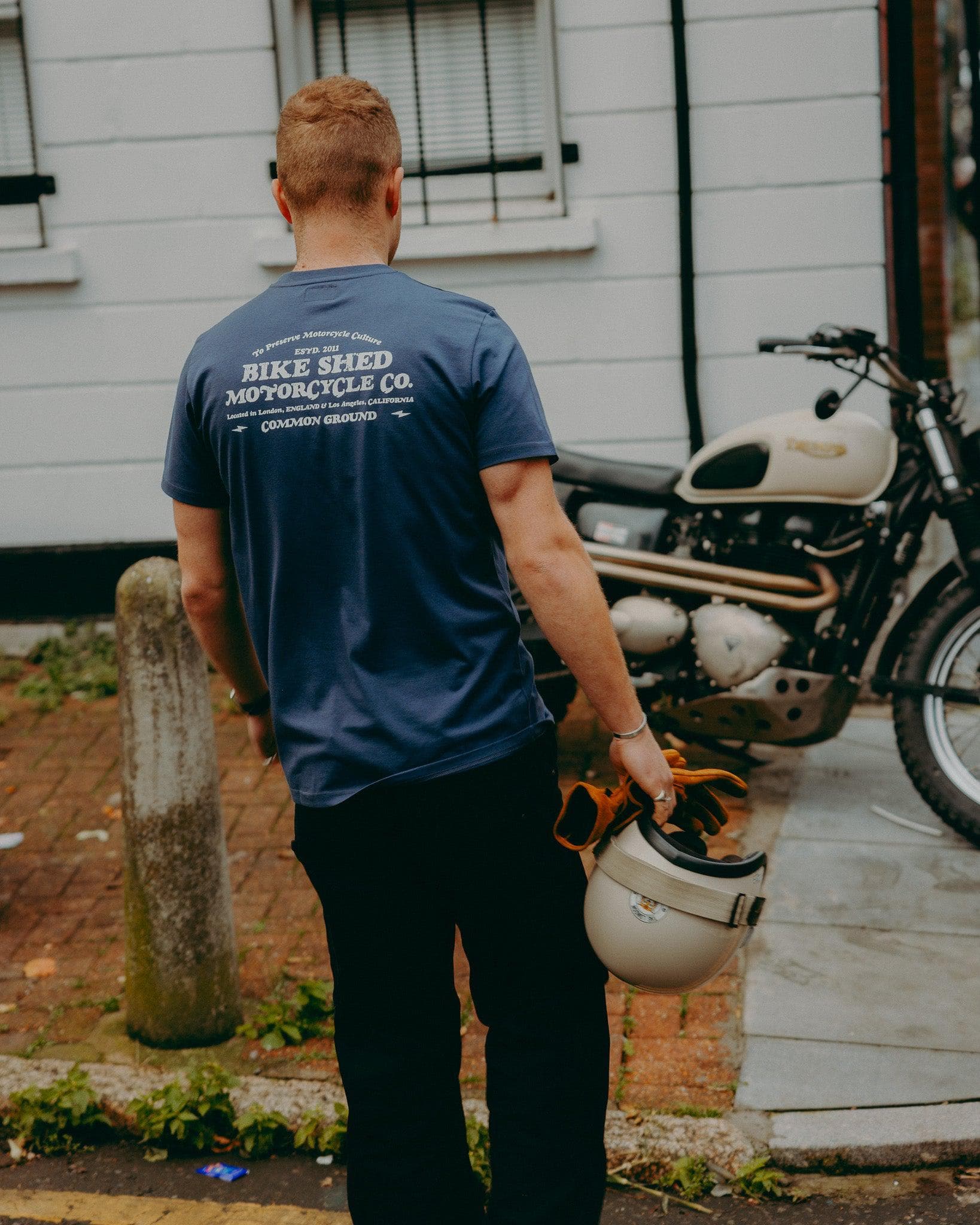 BSMC Good Times T-Shirt - Navy - Image 7