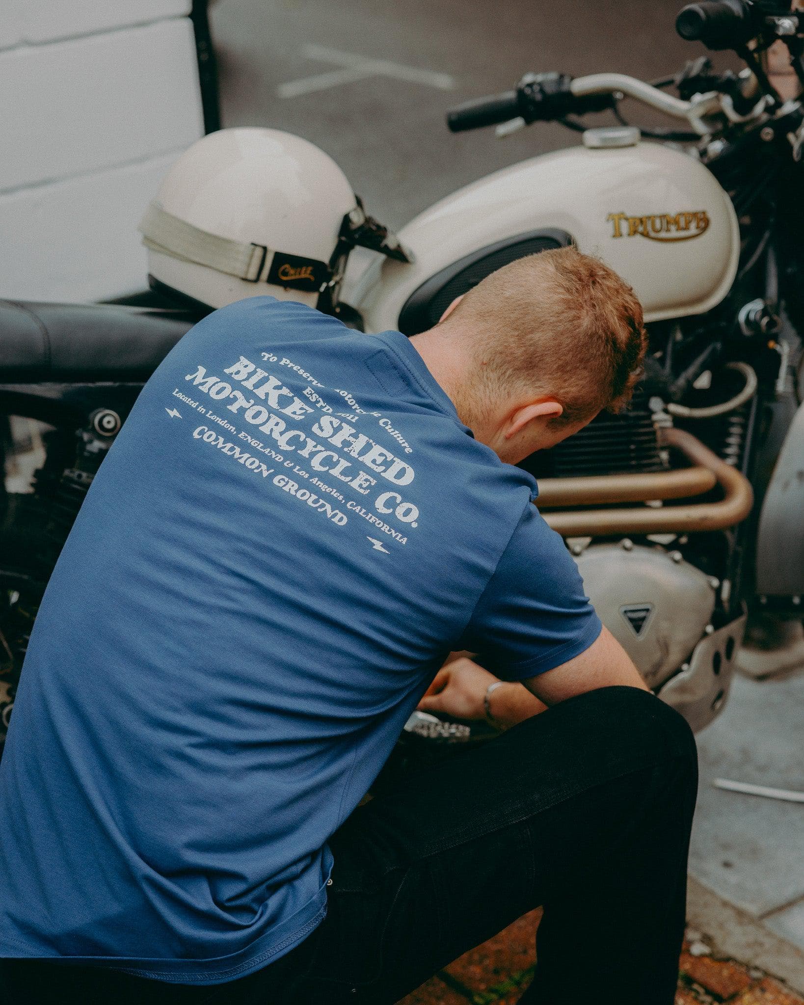BSMC Good Times T-Shirt - Navy - Image 8