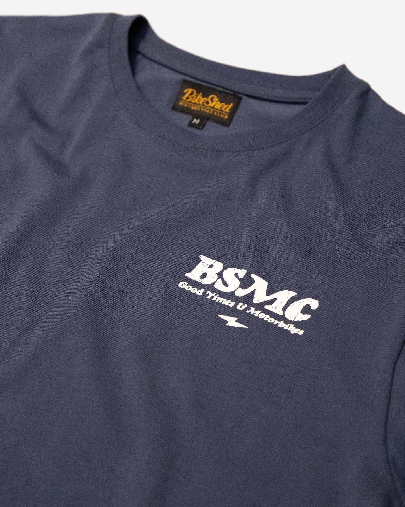 BSMC Good Times T-Shirt - Navy - Image 9