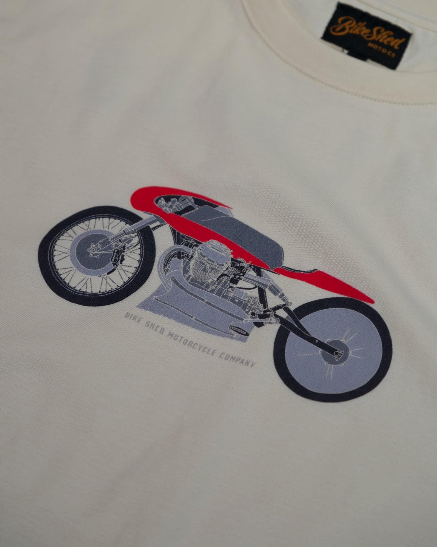 DMOL Airforce T-Shirt - Cream - Image 5