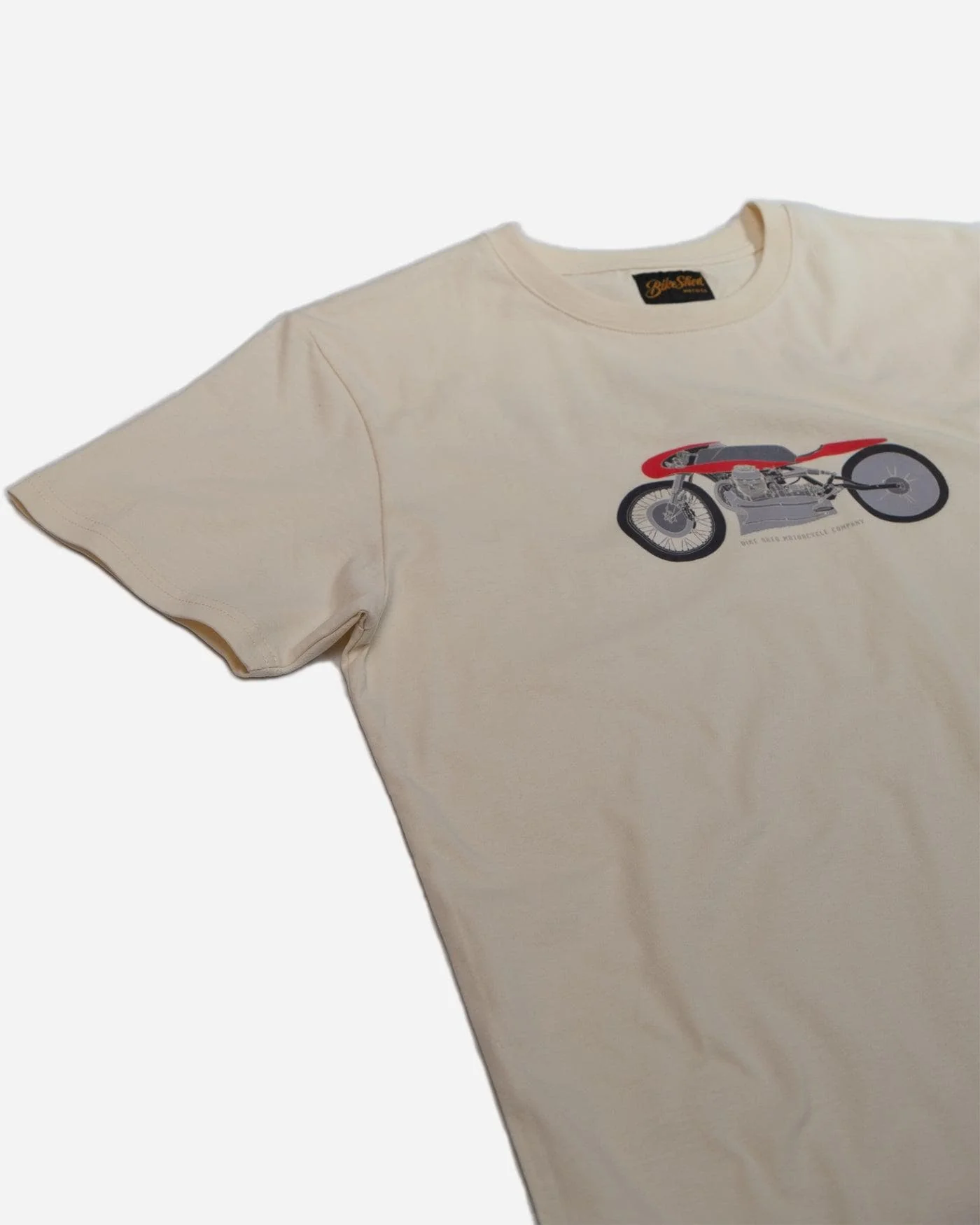 DMOL Airforce T-Shirt - Cream - Image 7