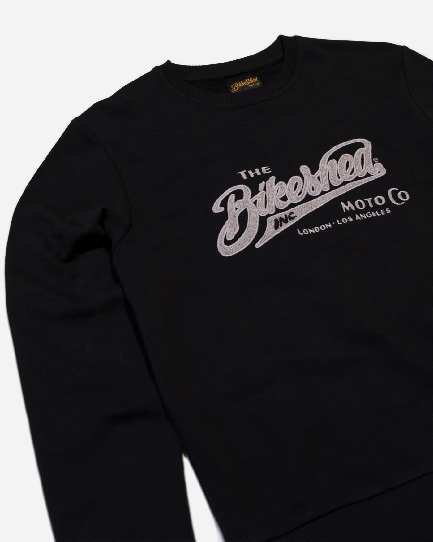 BSMC Inc Appliqué Sweatshirt - Black - Image 9