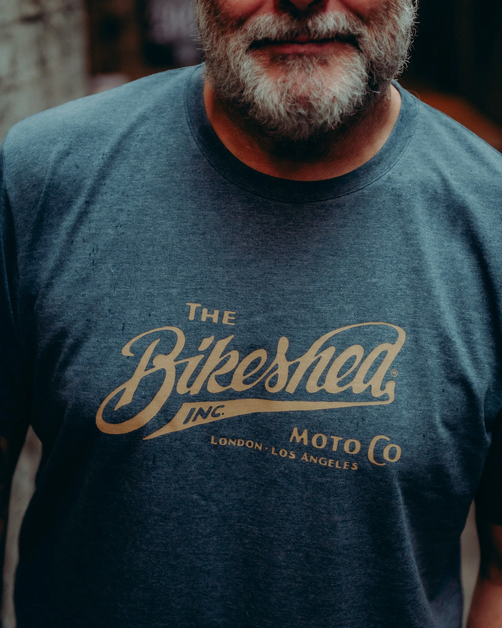 BSMC Inc. T-Shirt - Heather Blue - Image 4