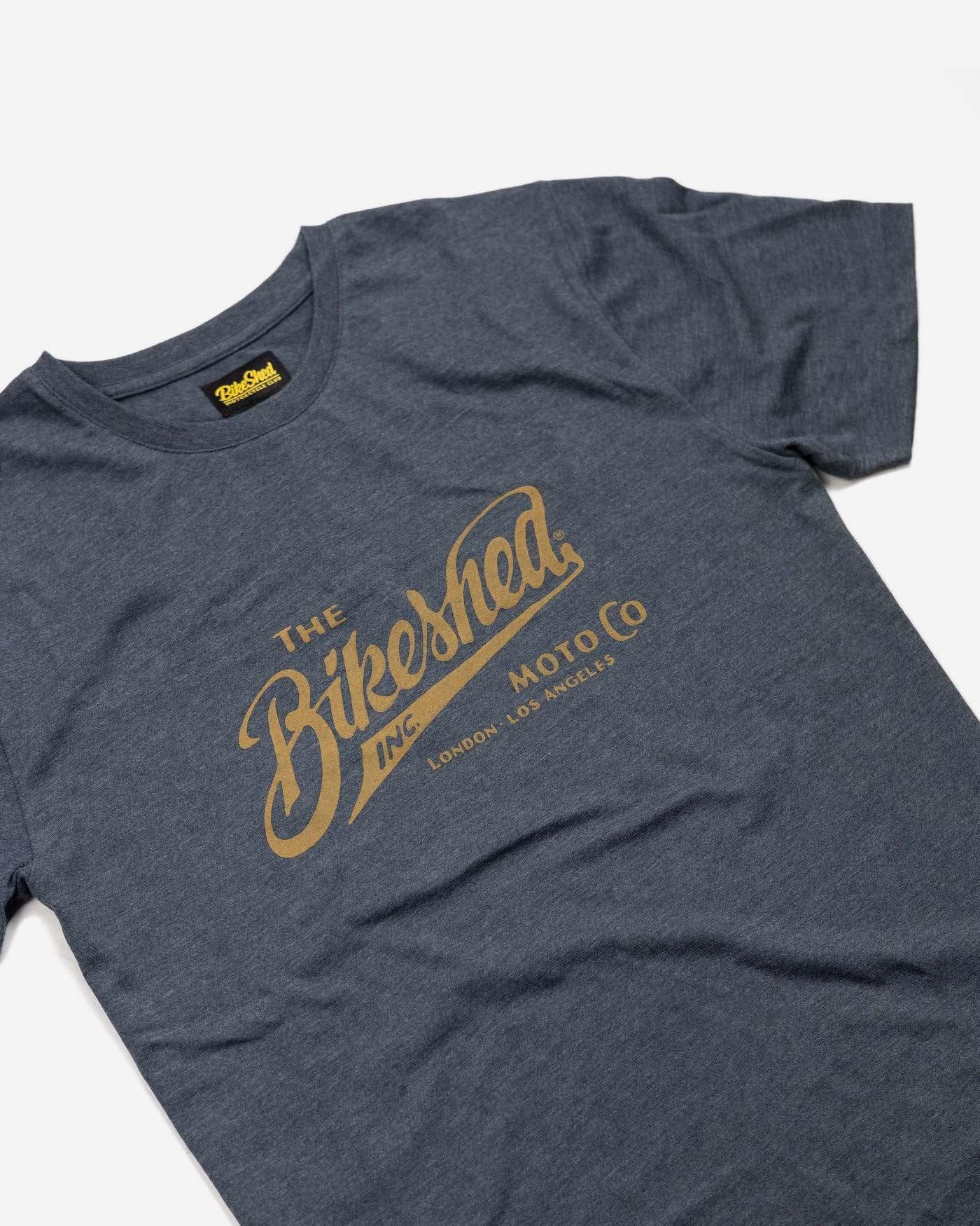 BSMC Inc. T-Shirt - Heather Blue - Image 6