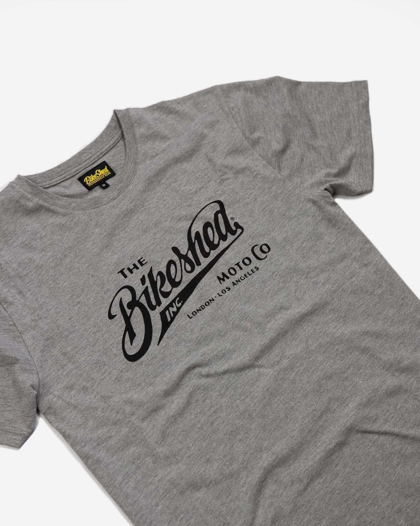 BSMC Inc. T Shirt - Heather Grey - Image 3