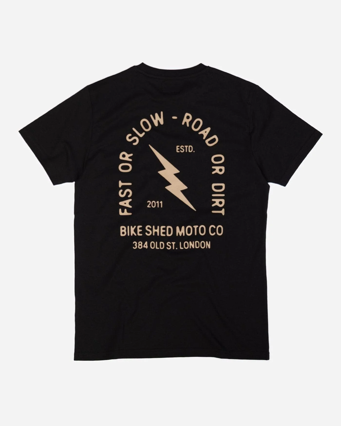 BSMC London Lightning T-Shirt - Black