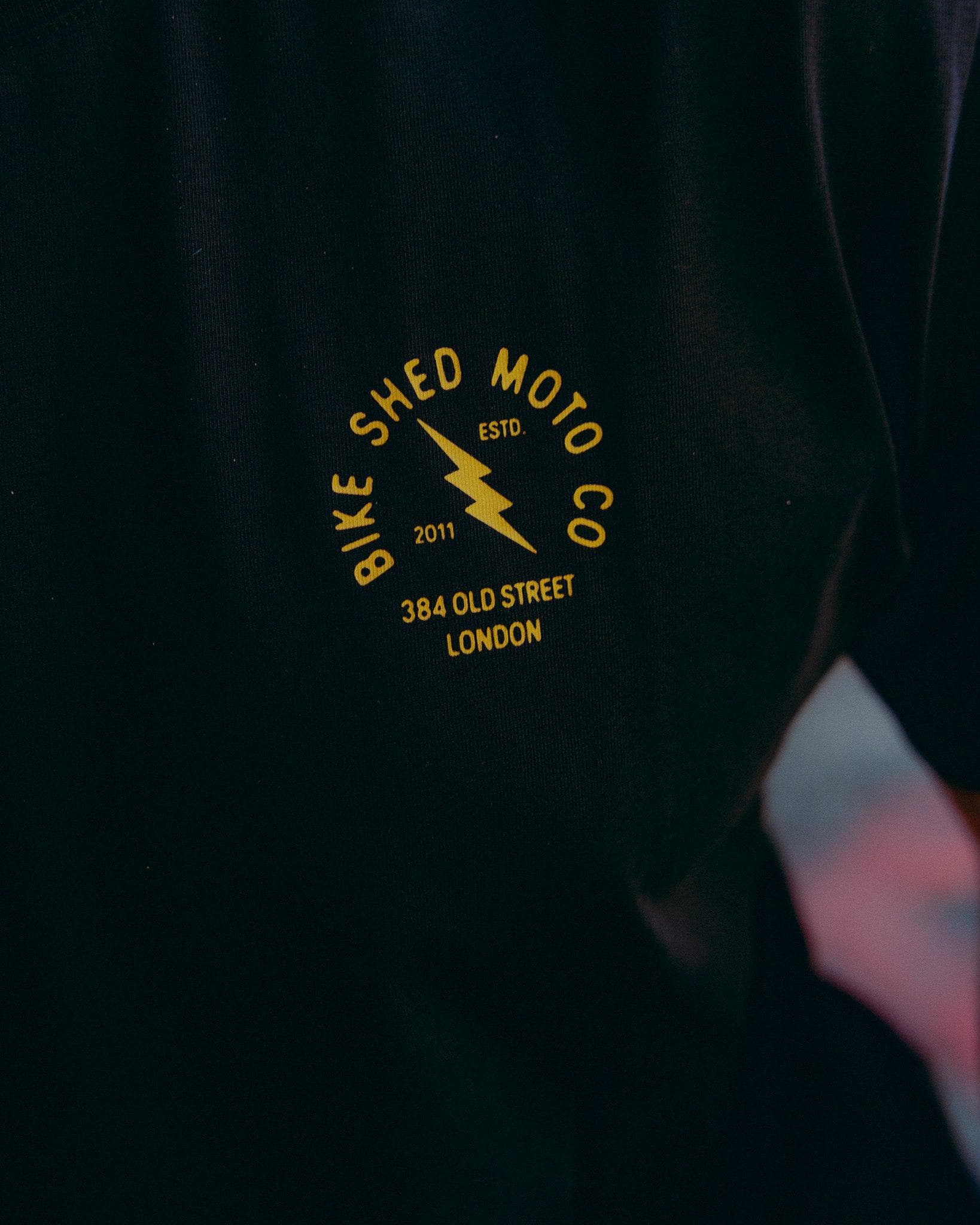 BSMC London Lightning T-Shirt - Black - Image 5