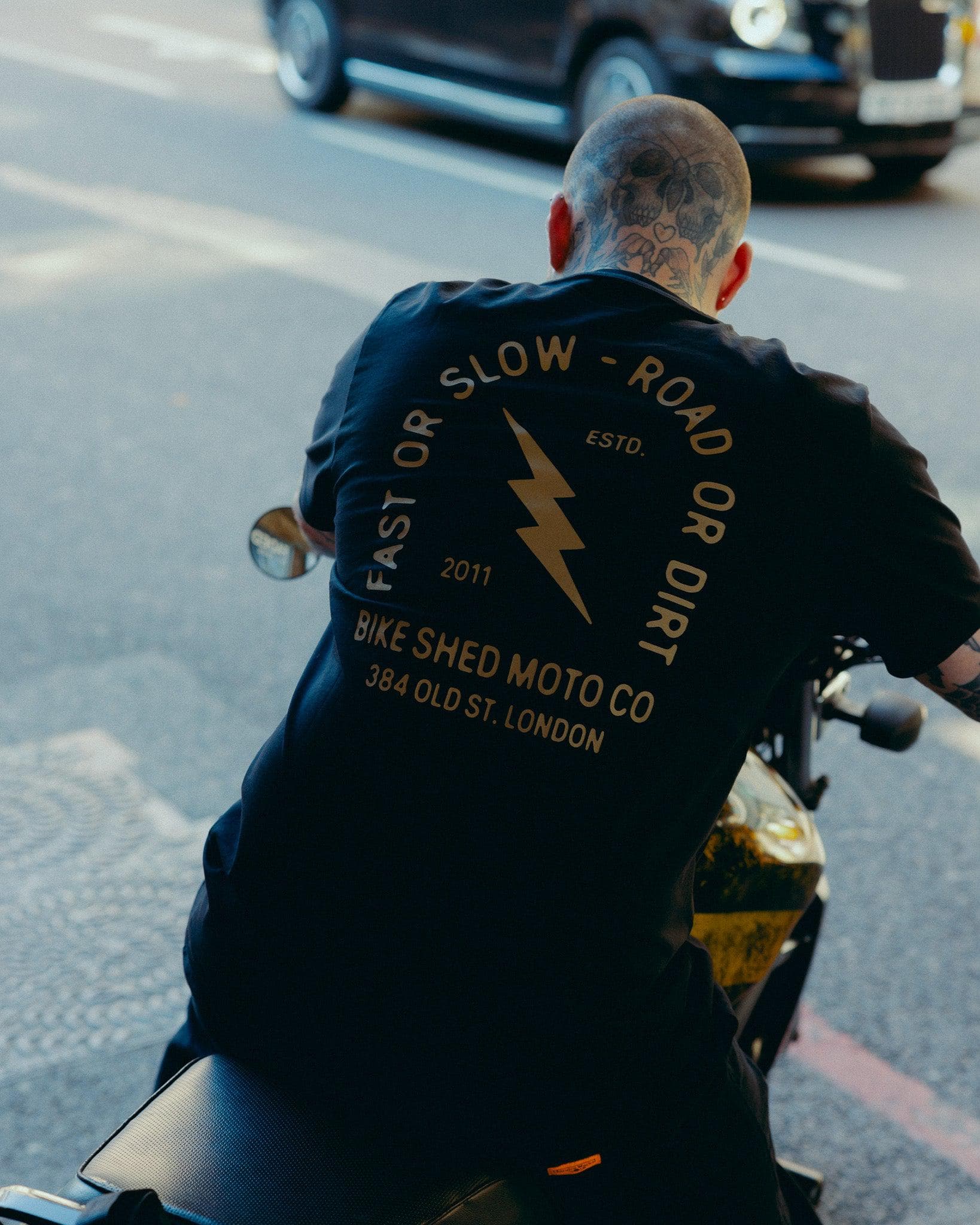 BSMC London Lightning T-Shirt - Black - Image 6