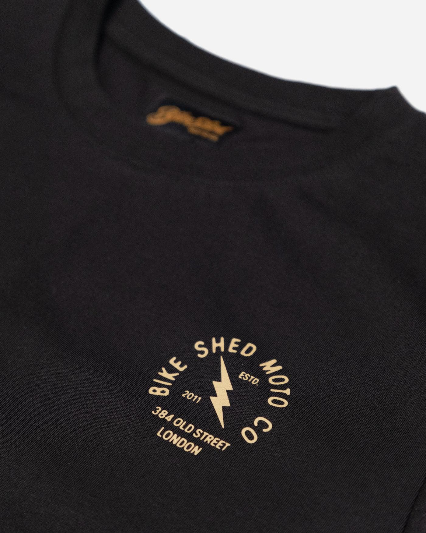 BSMC London Lightning T-Shirt - Black - Image 8