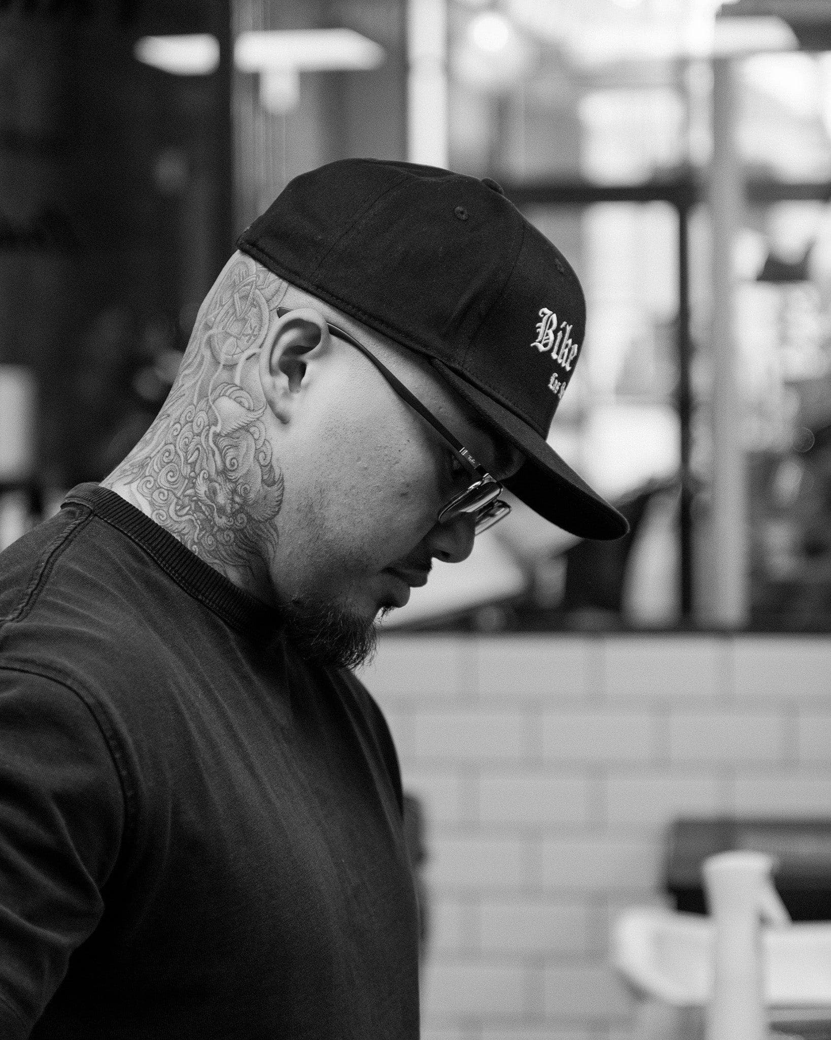 BSMC Los Angeles Snapback - Black - Image 4