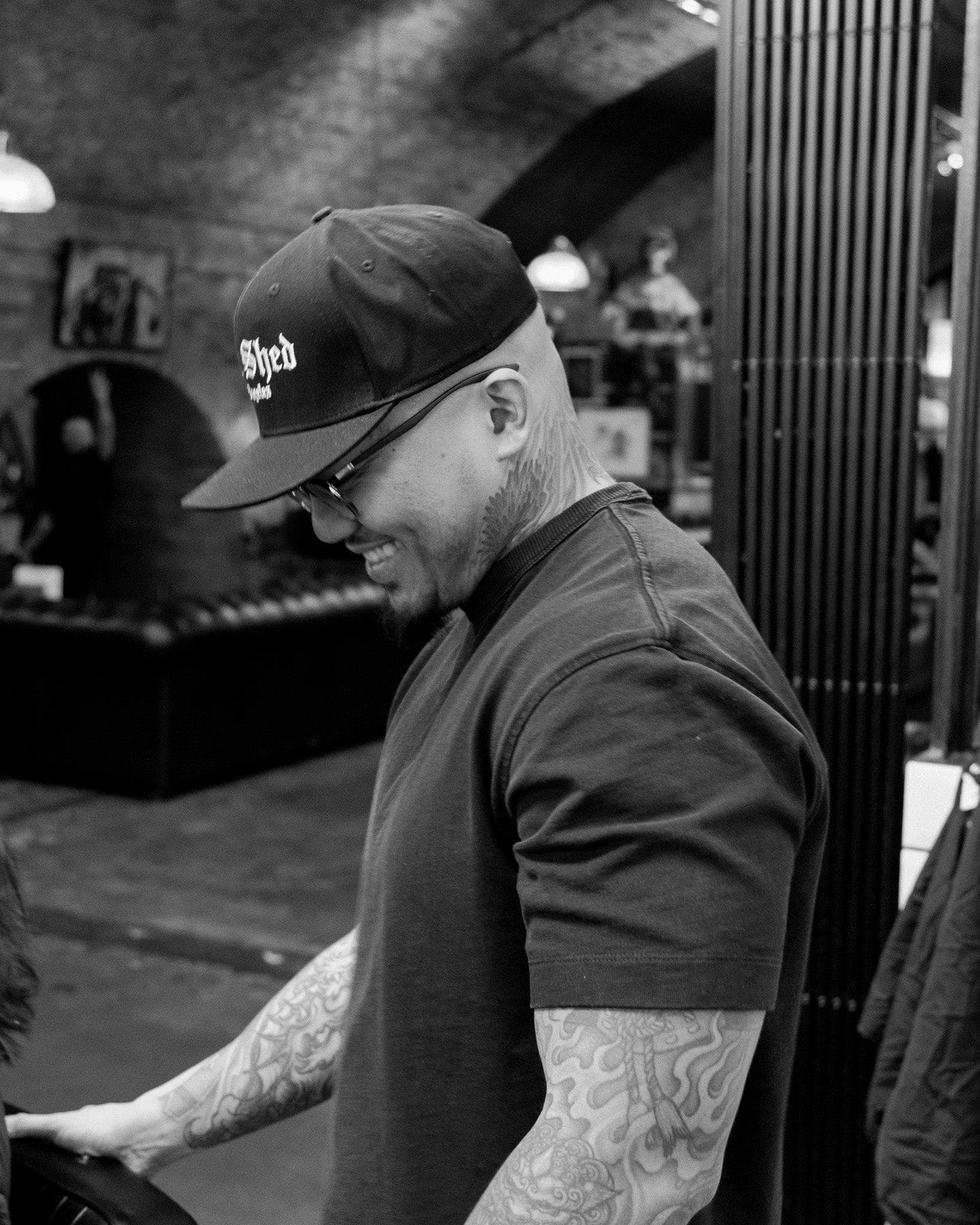BSMC Los Angeles Snapback - Black - Image 5