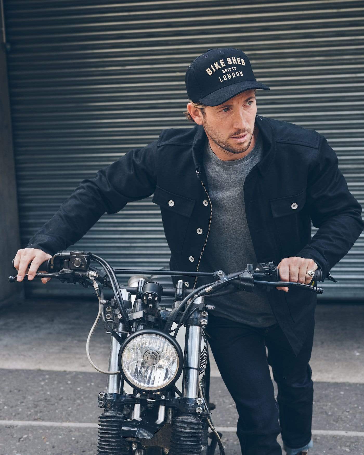 BSMC Moto Co. Cap London - Black - Image 3