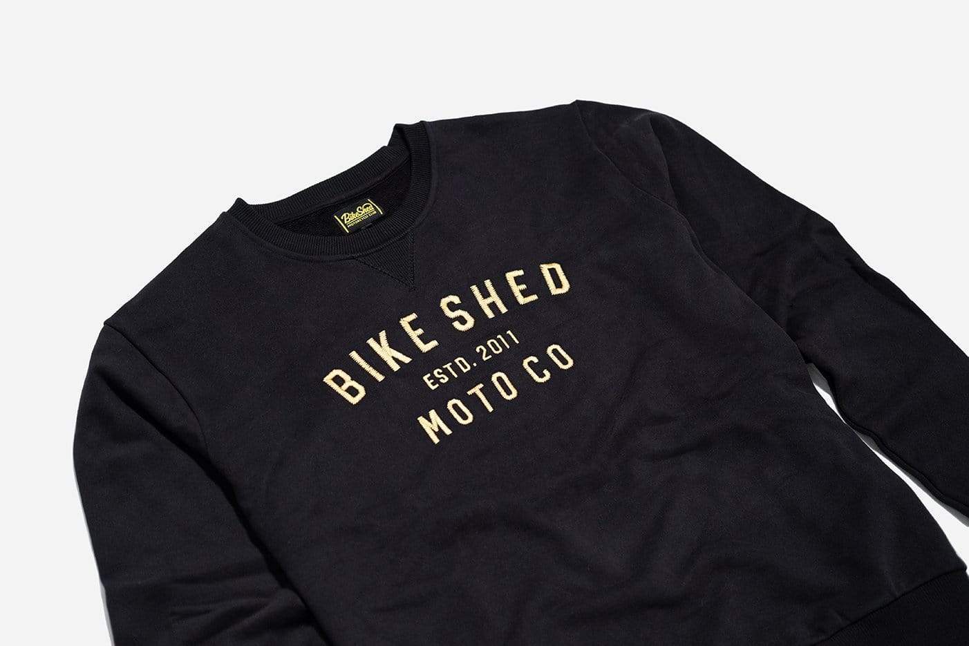 BSMC Moto Co. Sweat - Black/Gold - Image 8