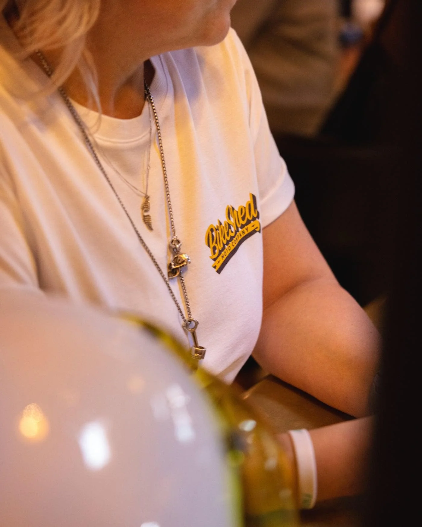 BSMC Mural T-Shirt - White - Image 4