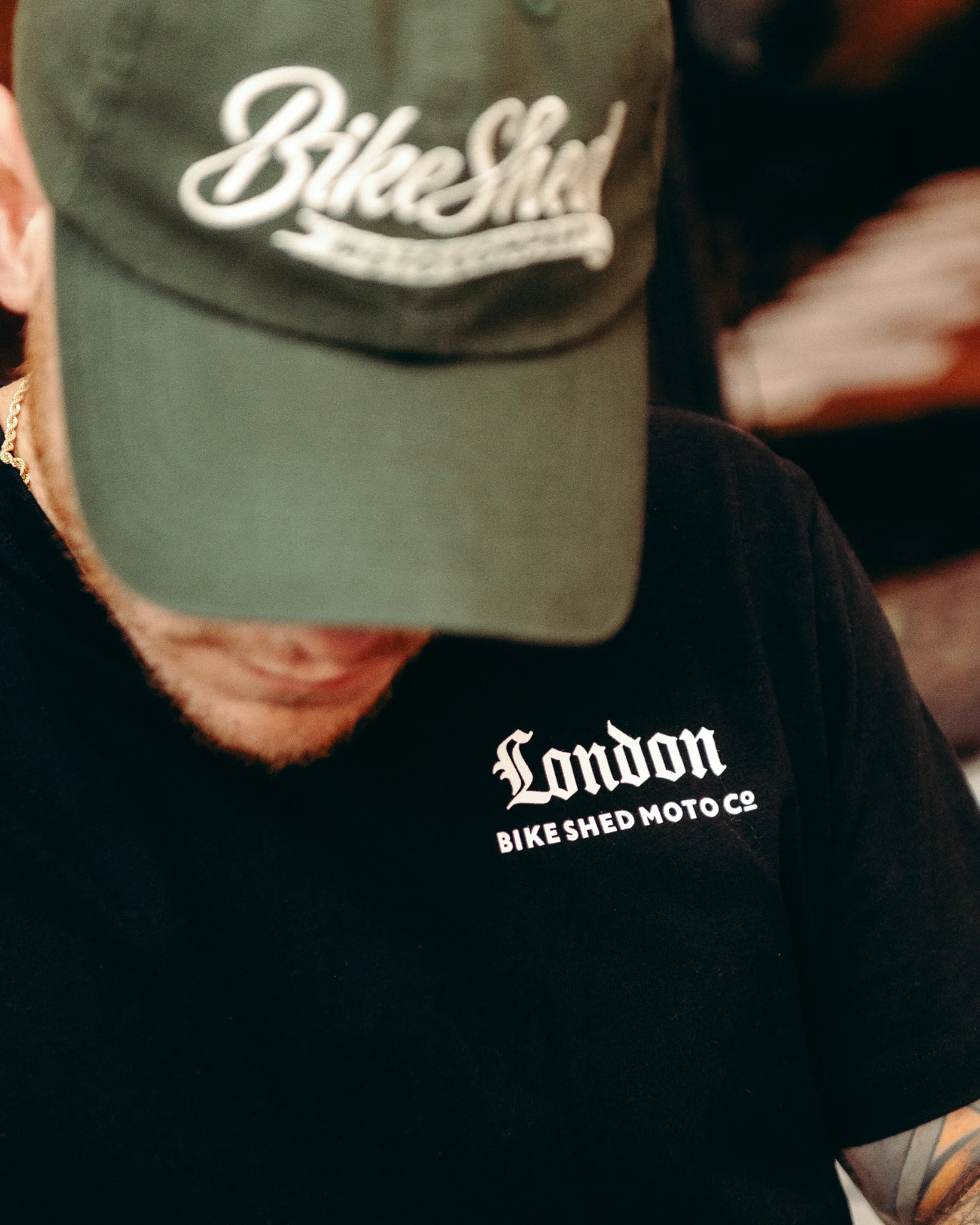 BSMC OLDE London T-Shirt - Black - Image 4