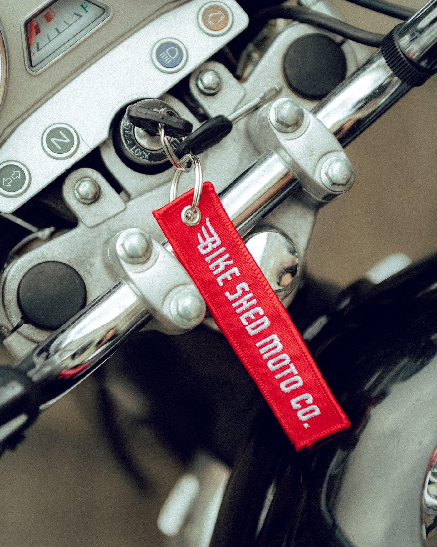 BSMC Patch Fob - Red - Image 3