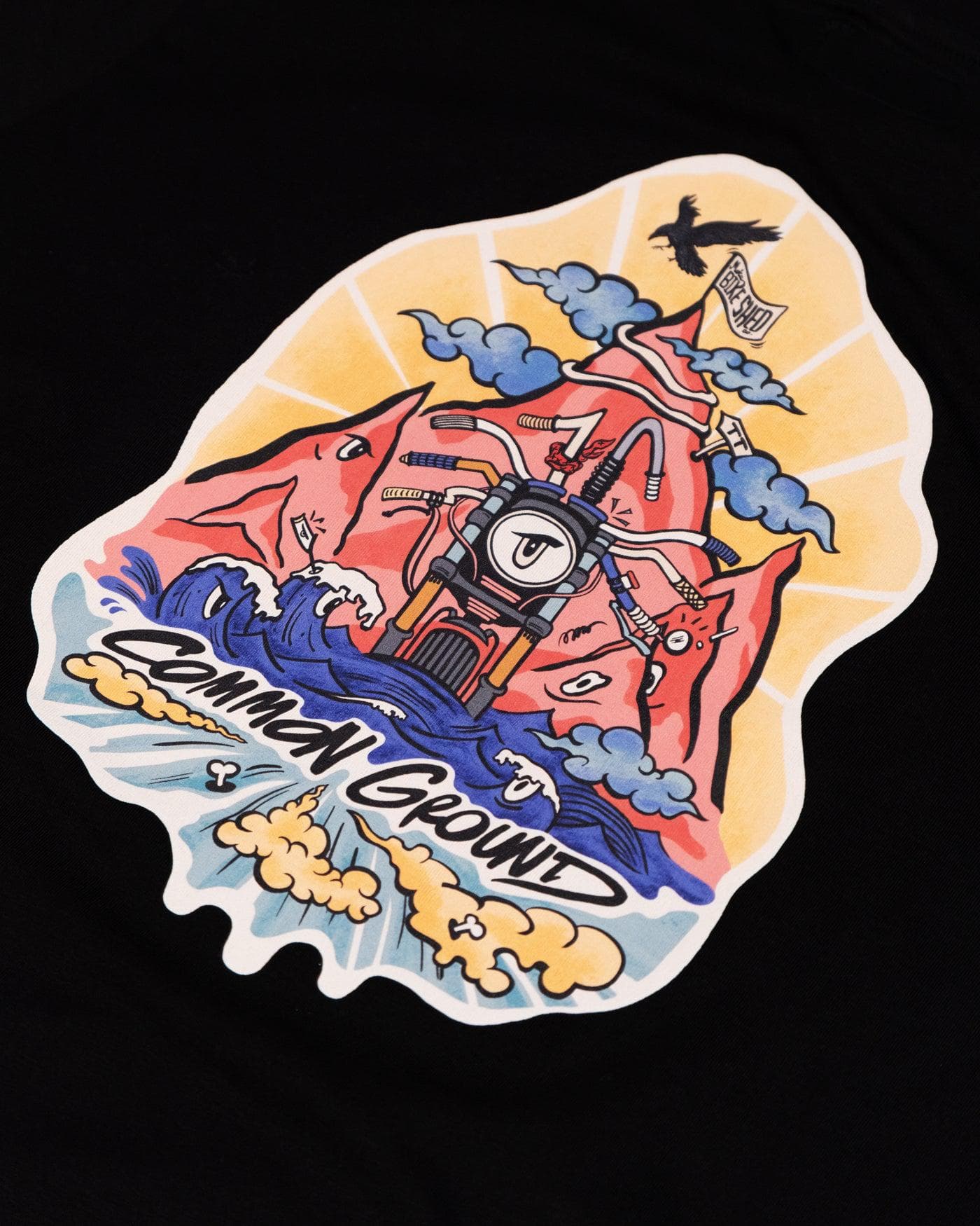 BSMC Patia T-Shirt - Black - Image 12