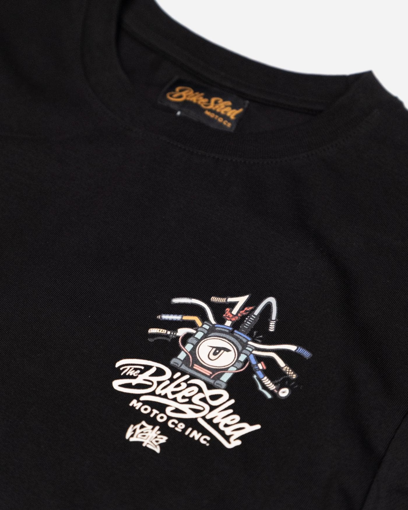 BSMC Patia T-Shirt - Black - Image 14