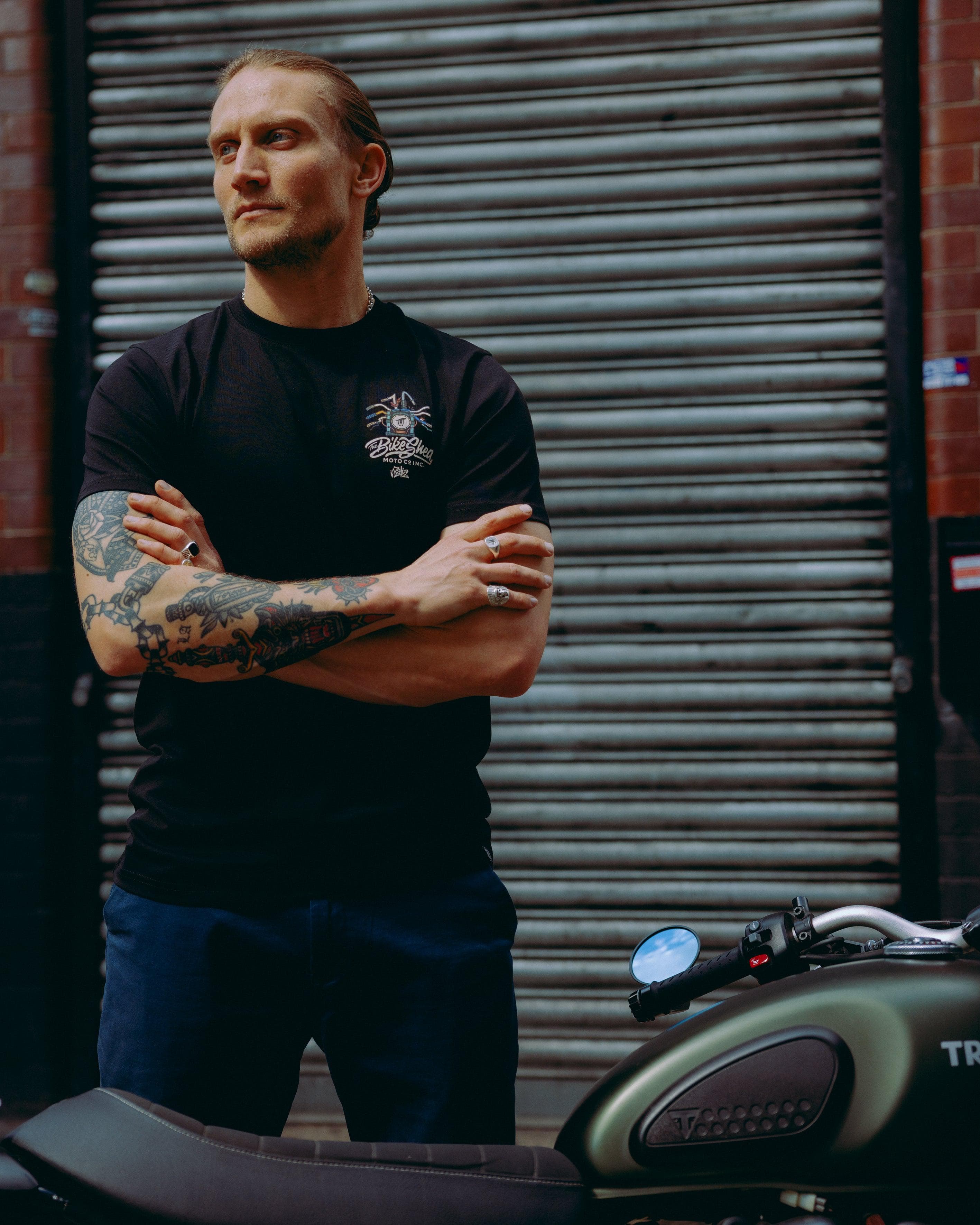 BSMC Patia T-Shirt - Black - Image 3