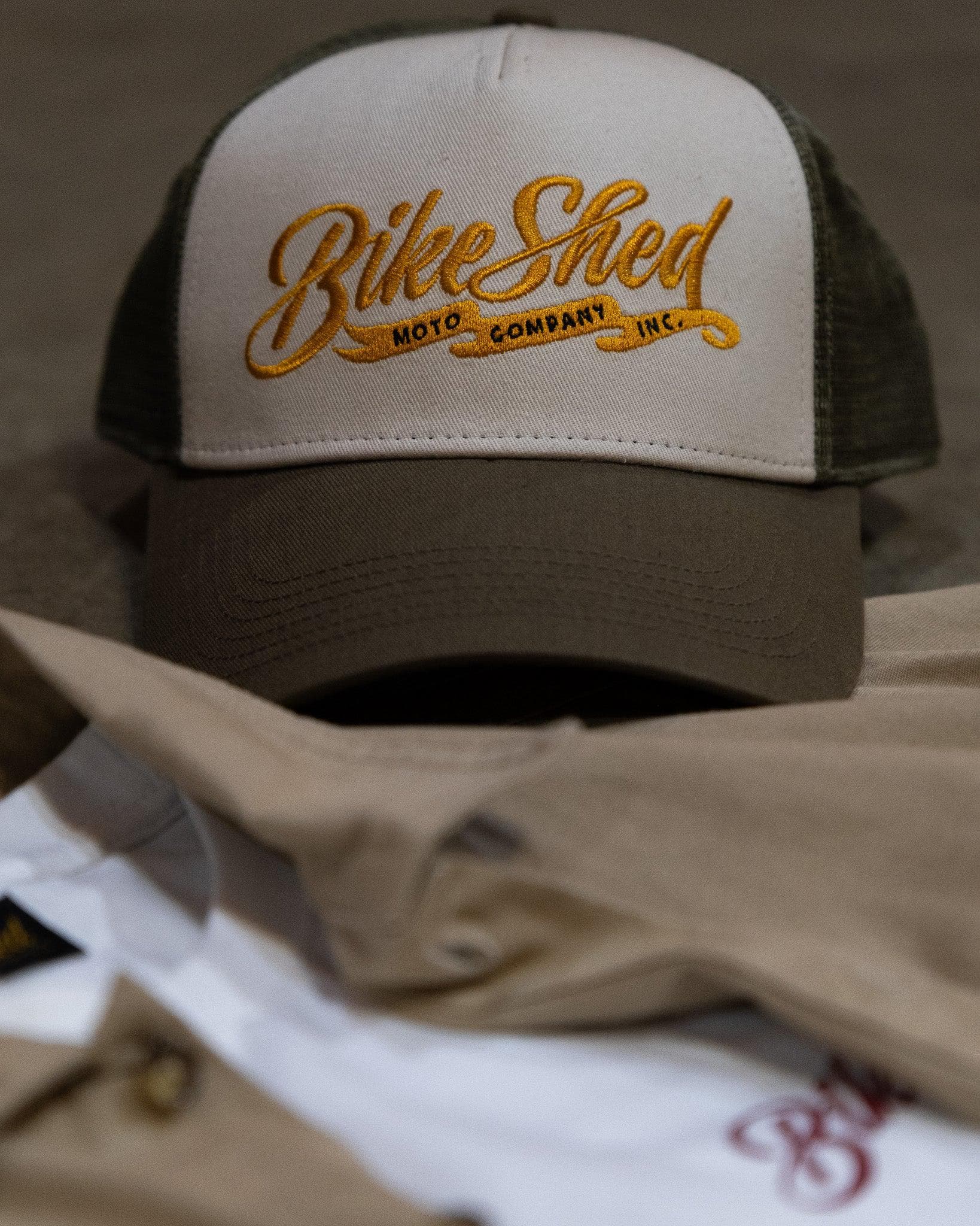 BSMC Pennant Cap - Olive - Image 2